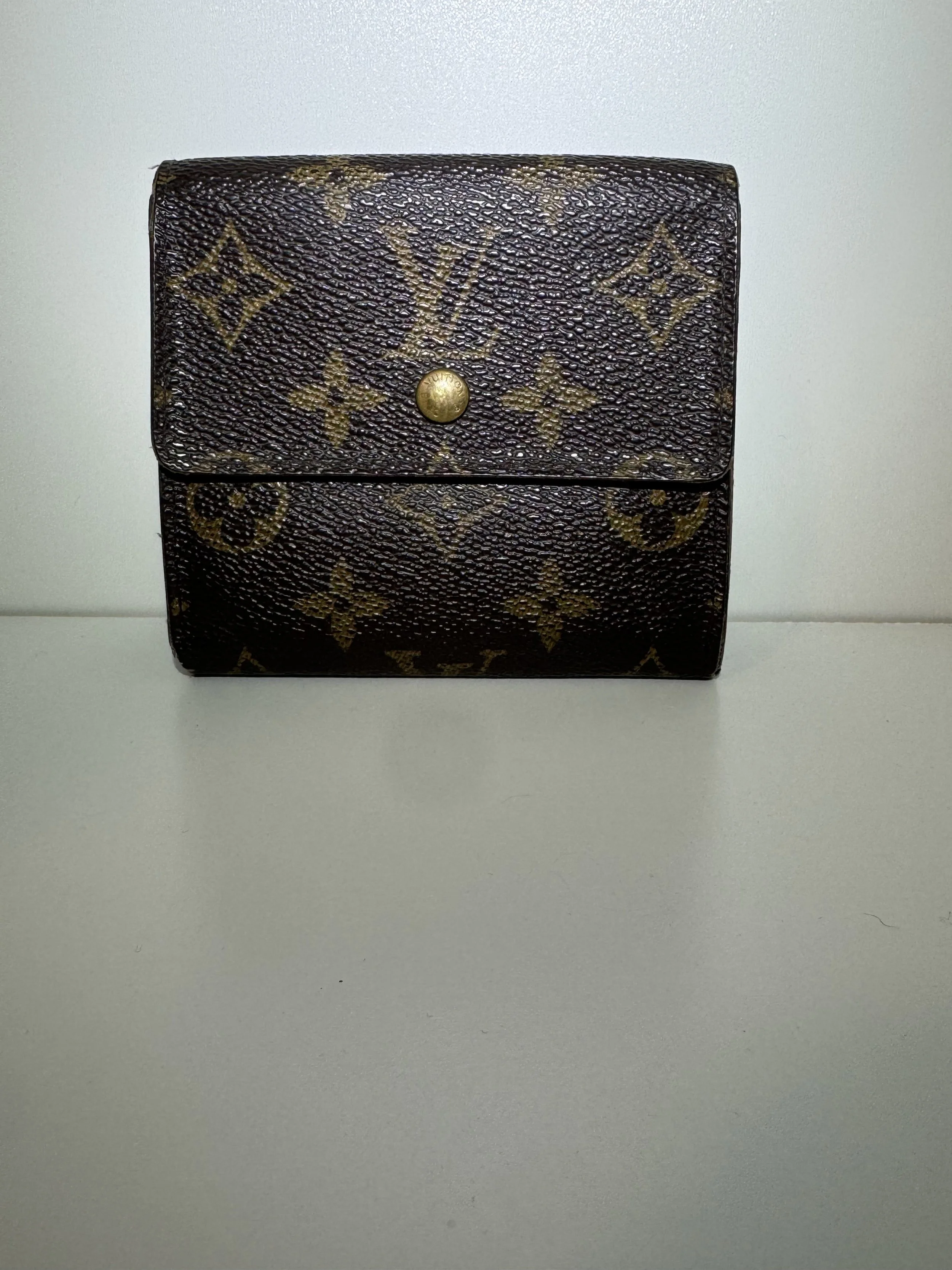 LV Monogram Compact Wallet Unisex