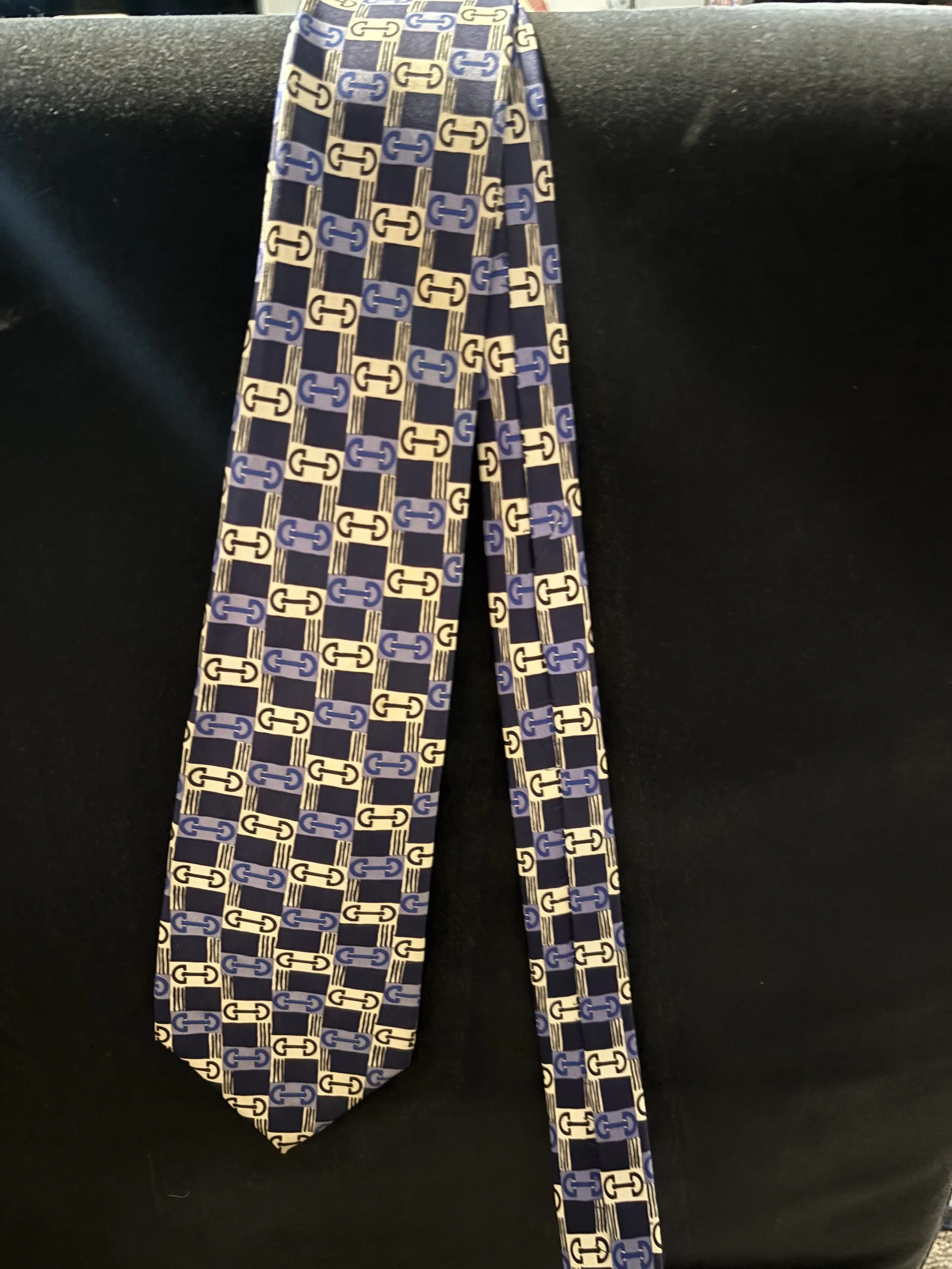 Gucci Men's Silk Tie- FATHER'S DAY ALERT!!! TO DIE FOR!!