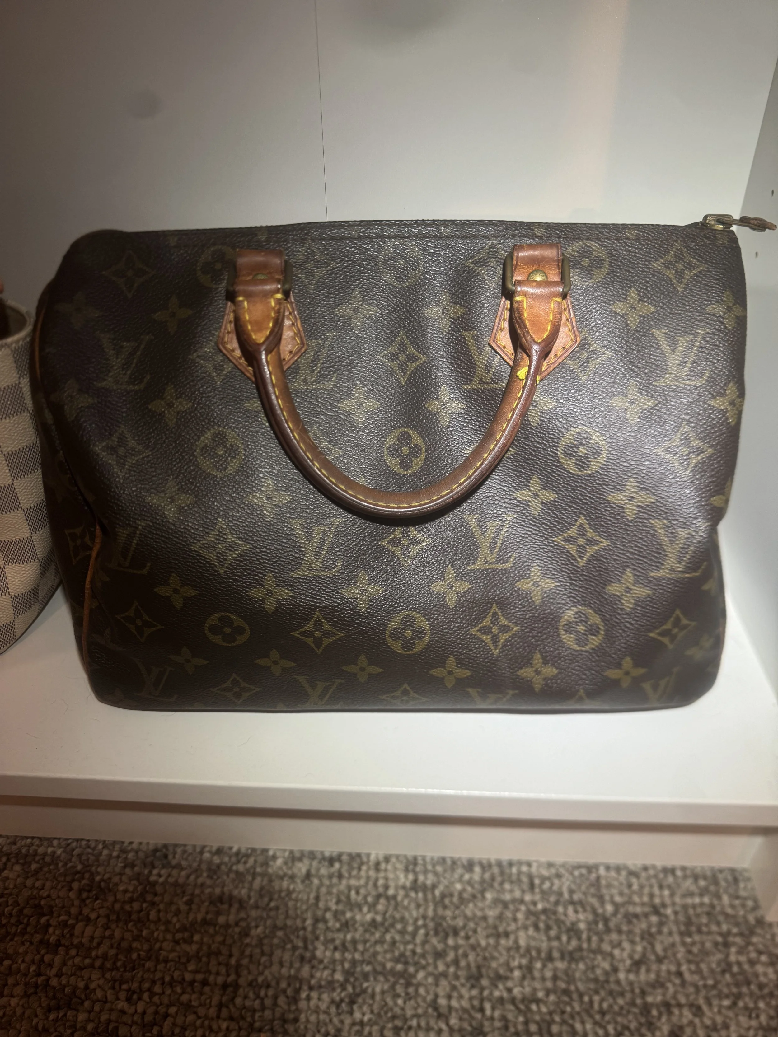 LV Speedy 30- Vintage Condition