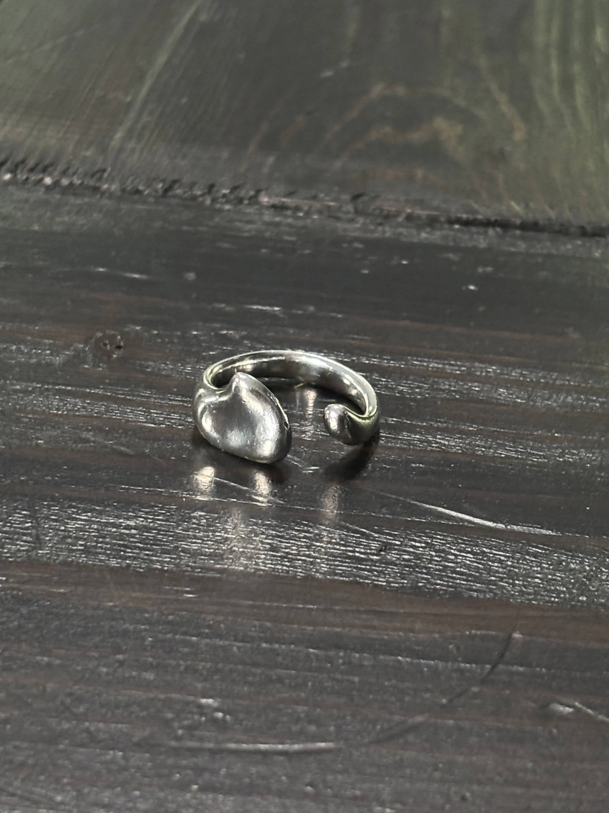 Tiffany & Co. Open Heart Ring