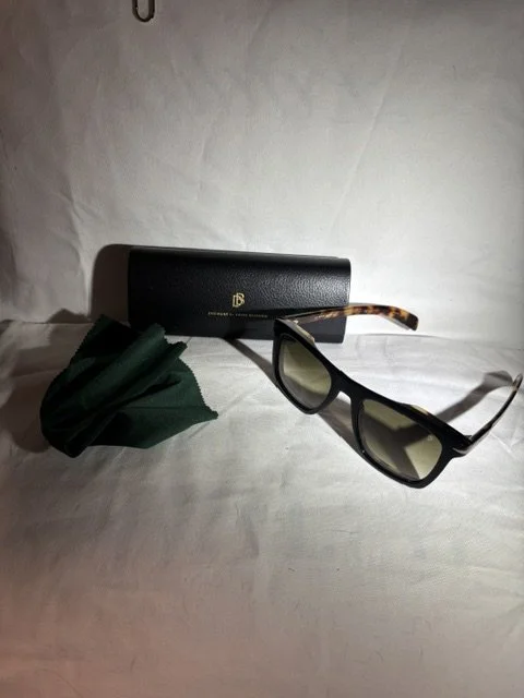 David Beckham Tortoise with gradient lens