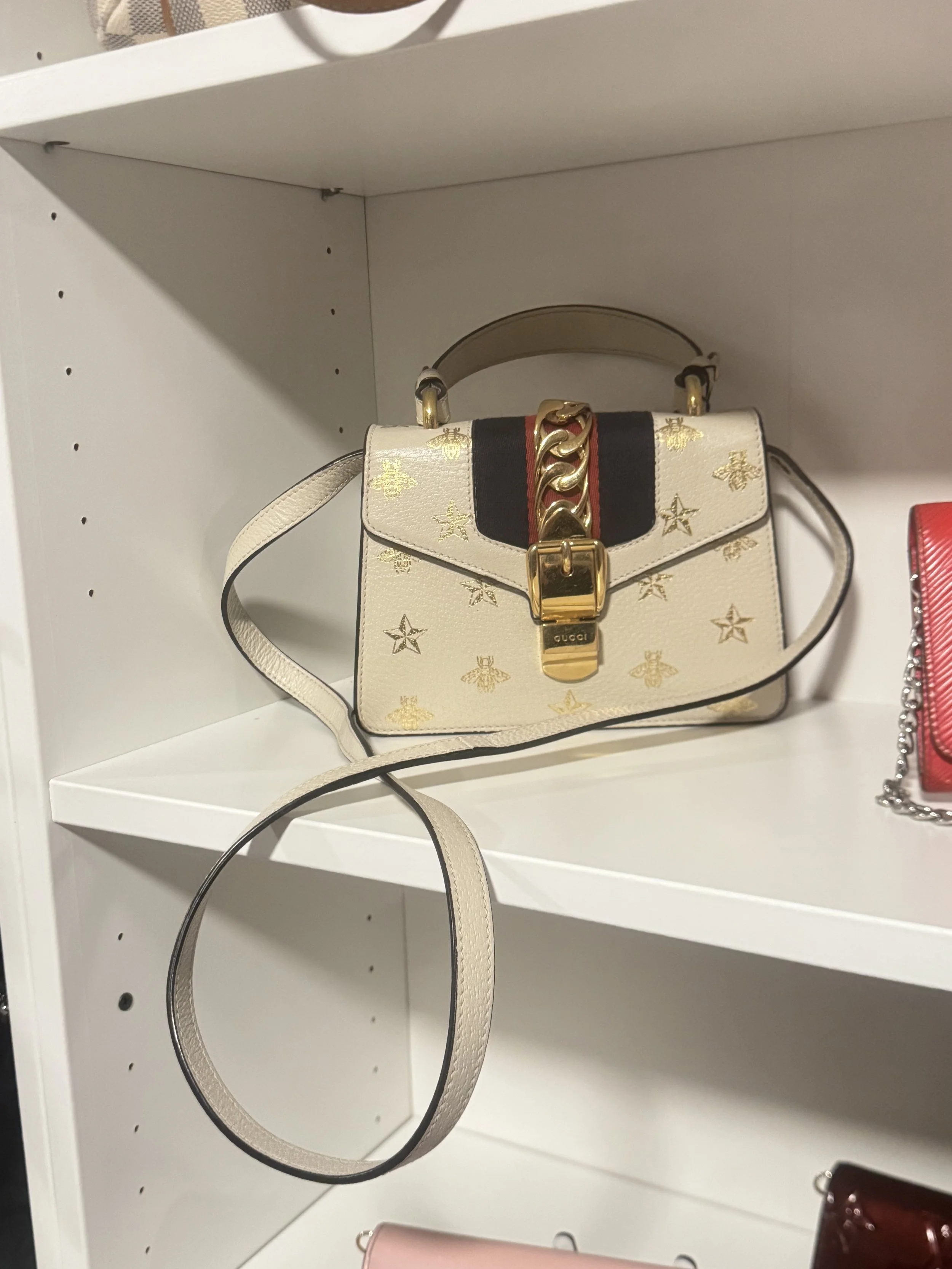 Limited Edition Gucci Mini Bee Star hand/shoulder/crossbody