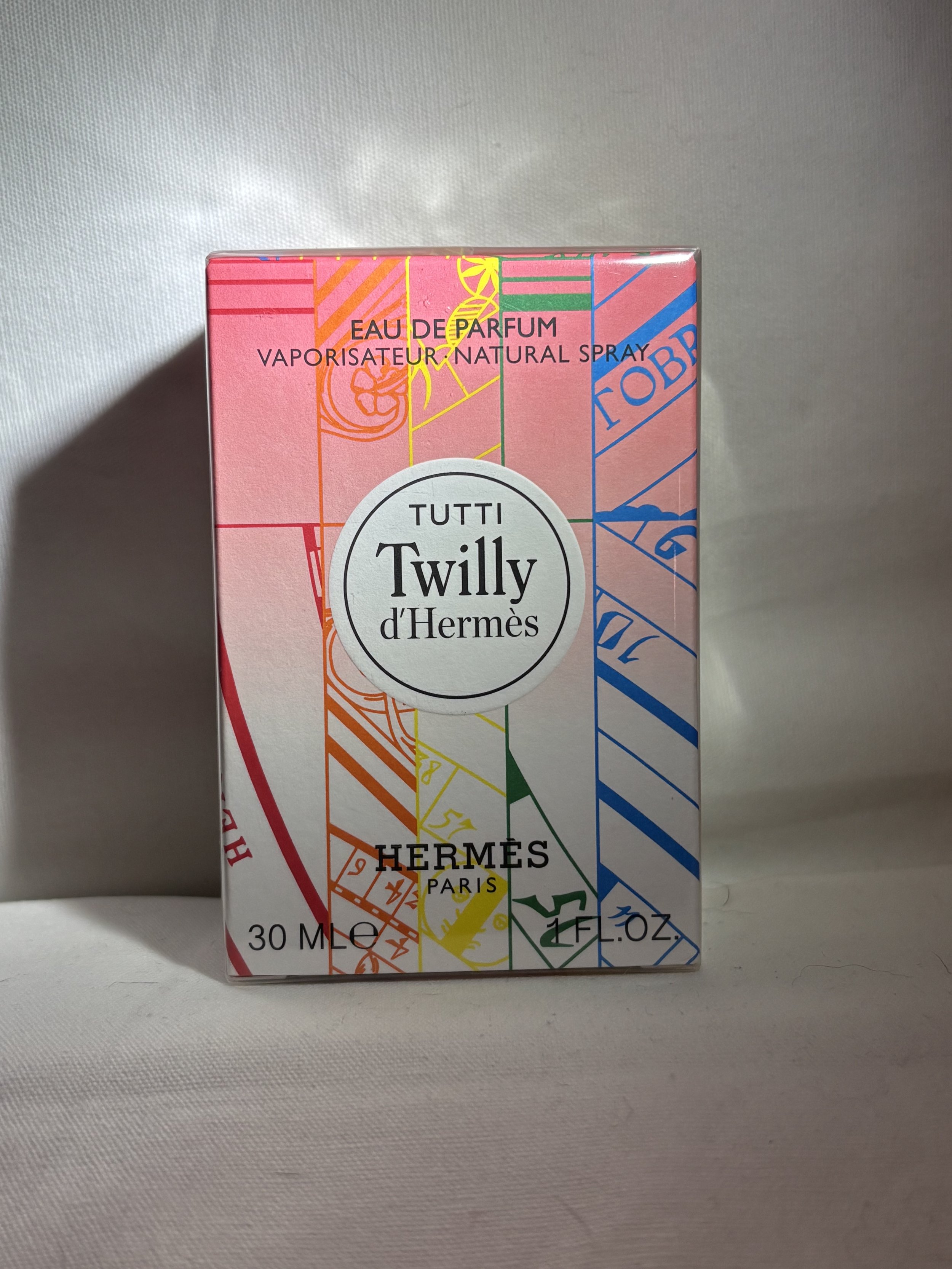 Hermes Twilly Perfume New with Tag
