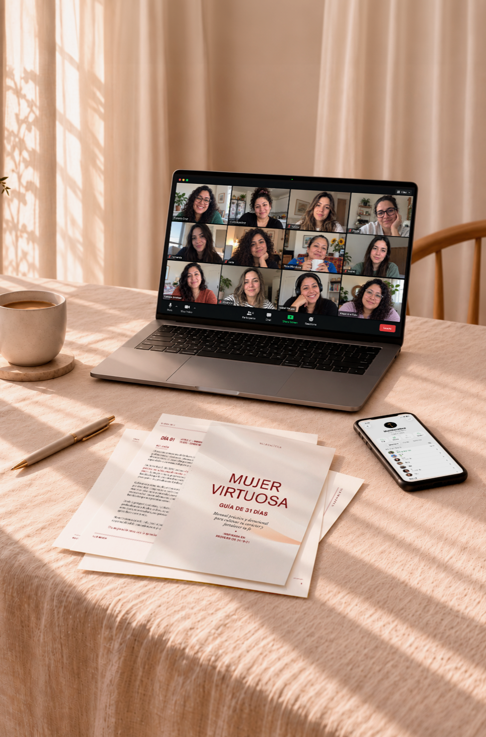 Mujer Virtuosa · Experiencia grupal