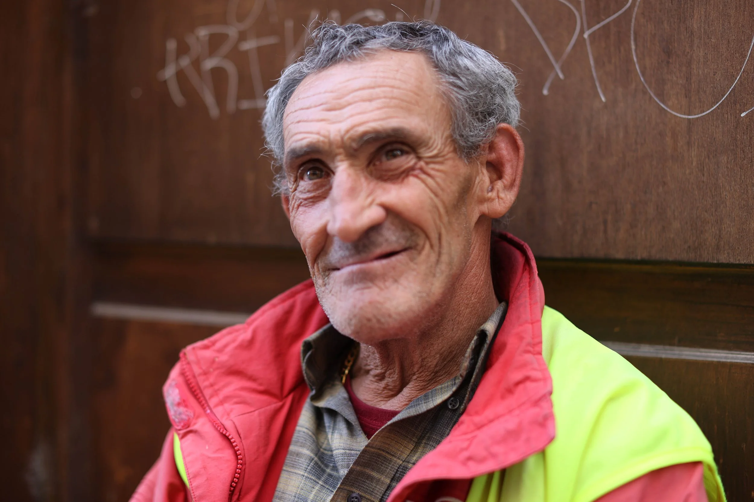 "JOSE. He has a name" Leon, Spain, 2022