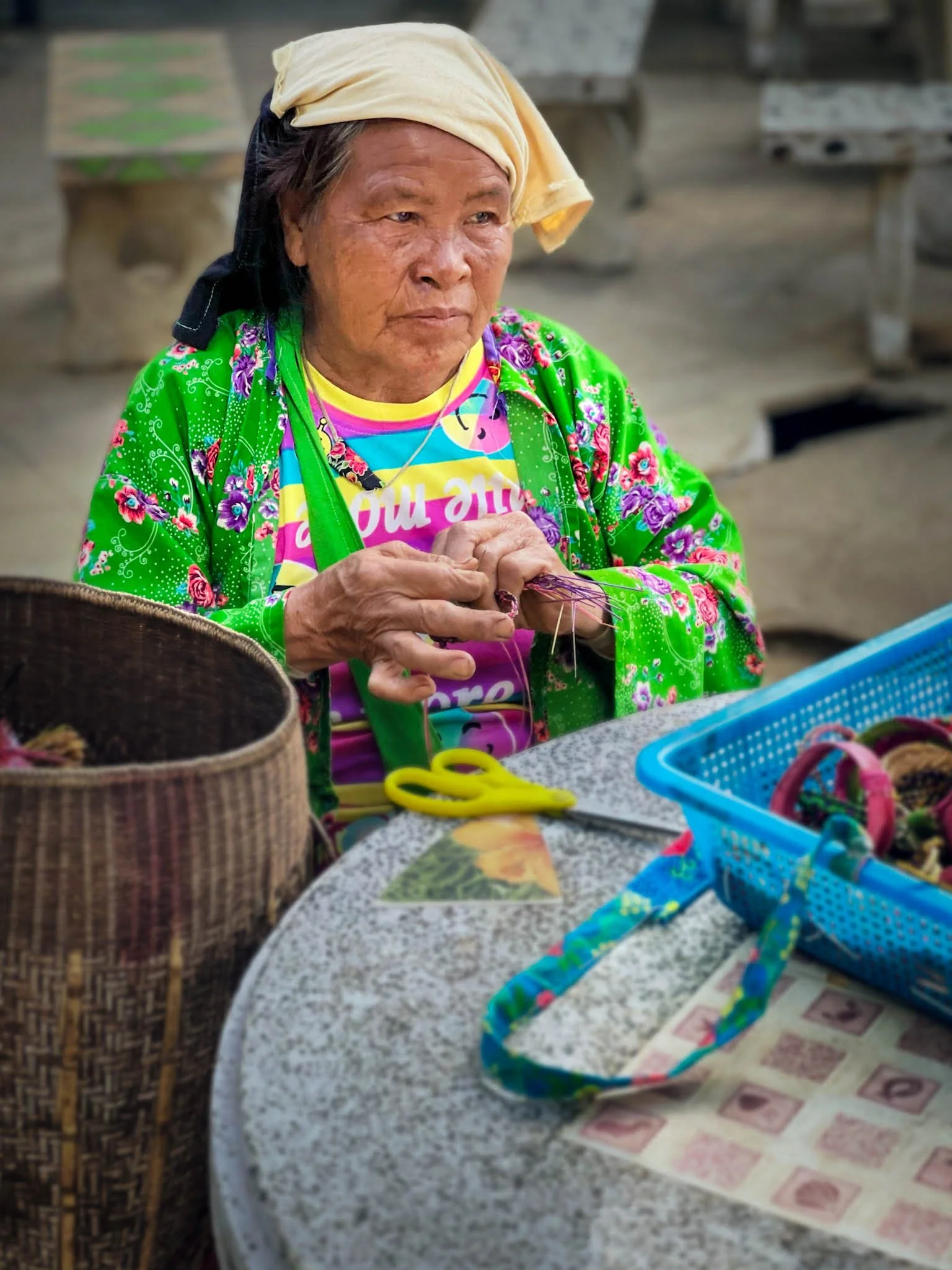 "The Weaver" Wiang Pa Pao, Chiang Rai, Thailand, 2023