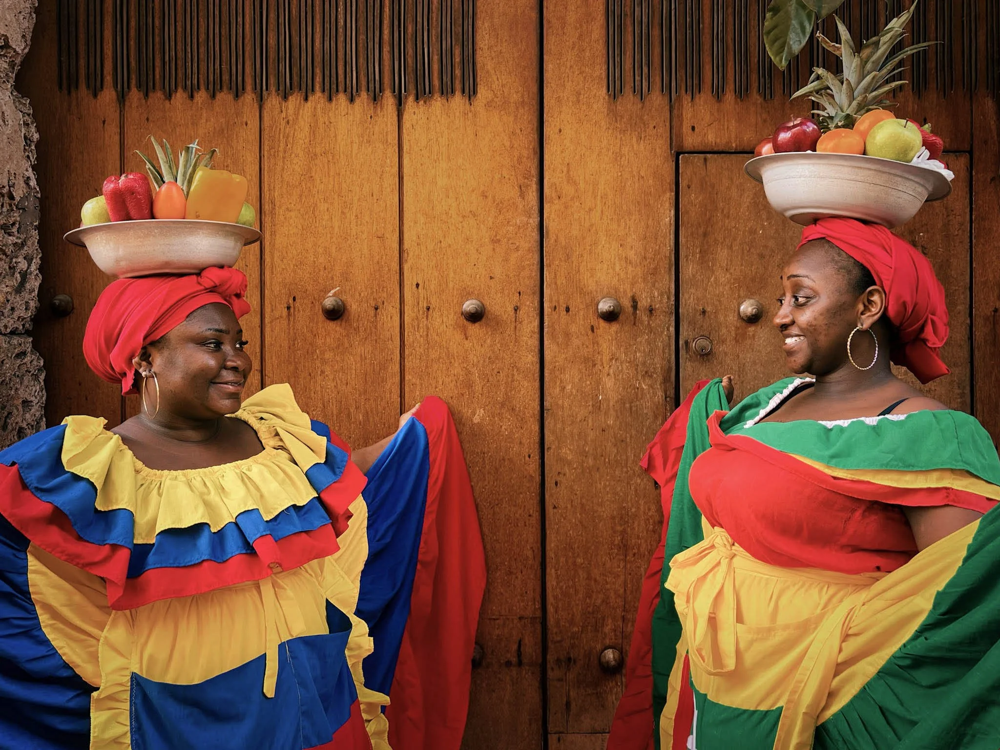 "Las Palanqueras" Cartagena, Colombia, 2022