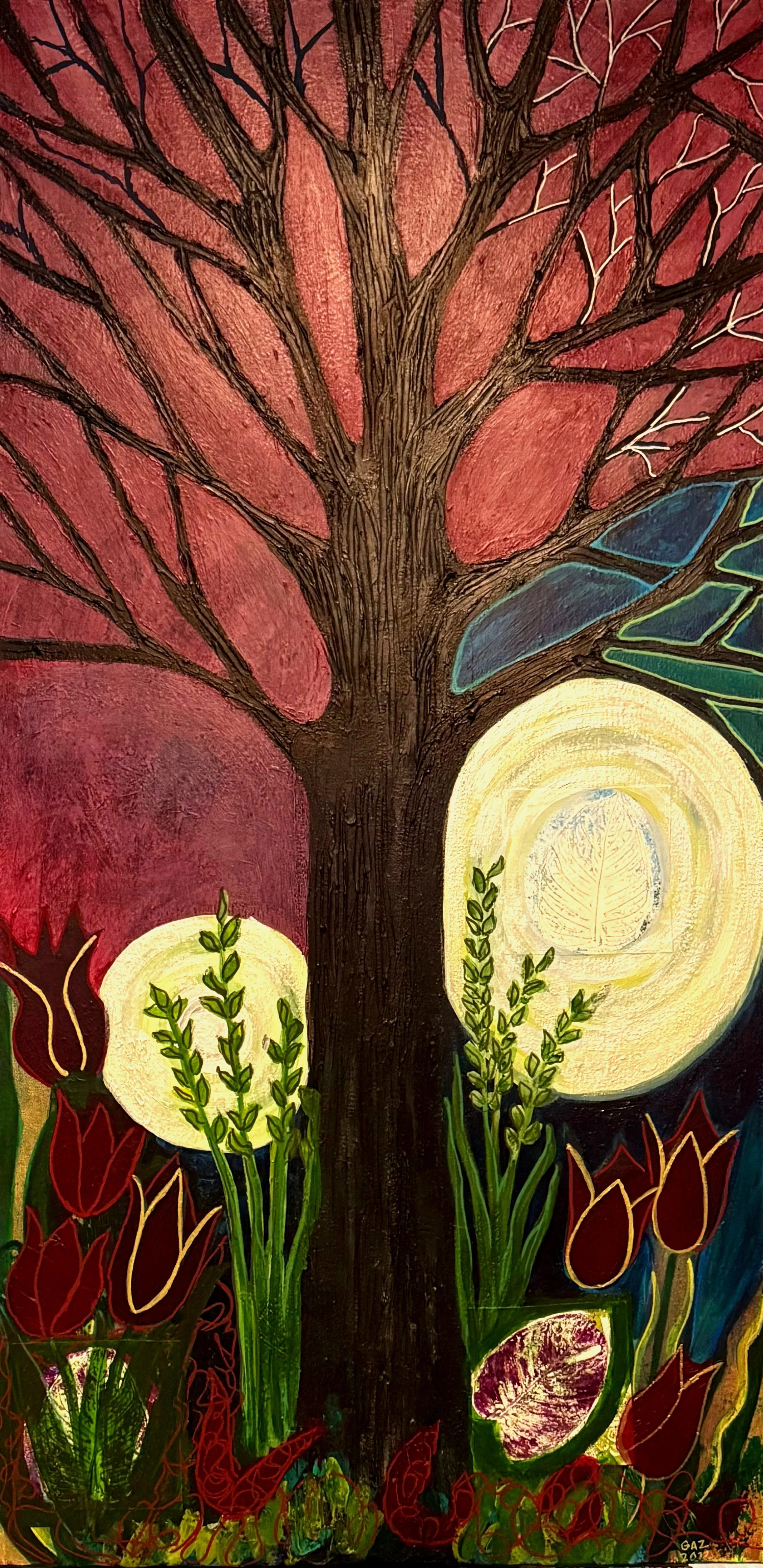 Tulip Tree 24 x 48