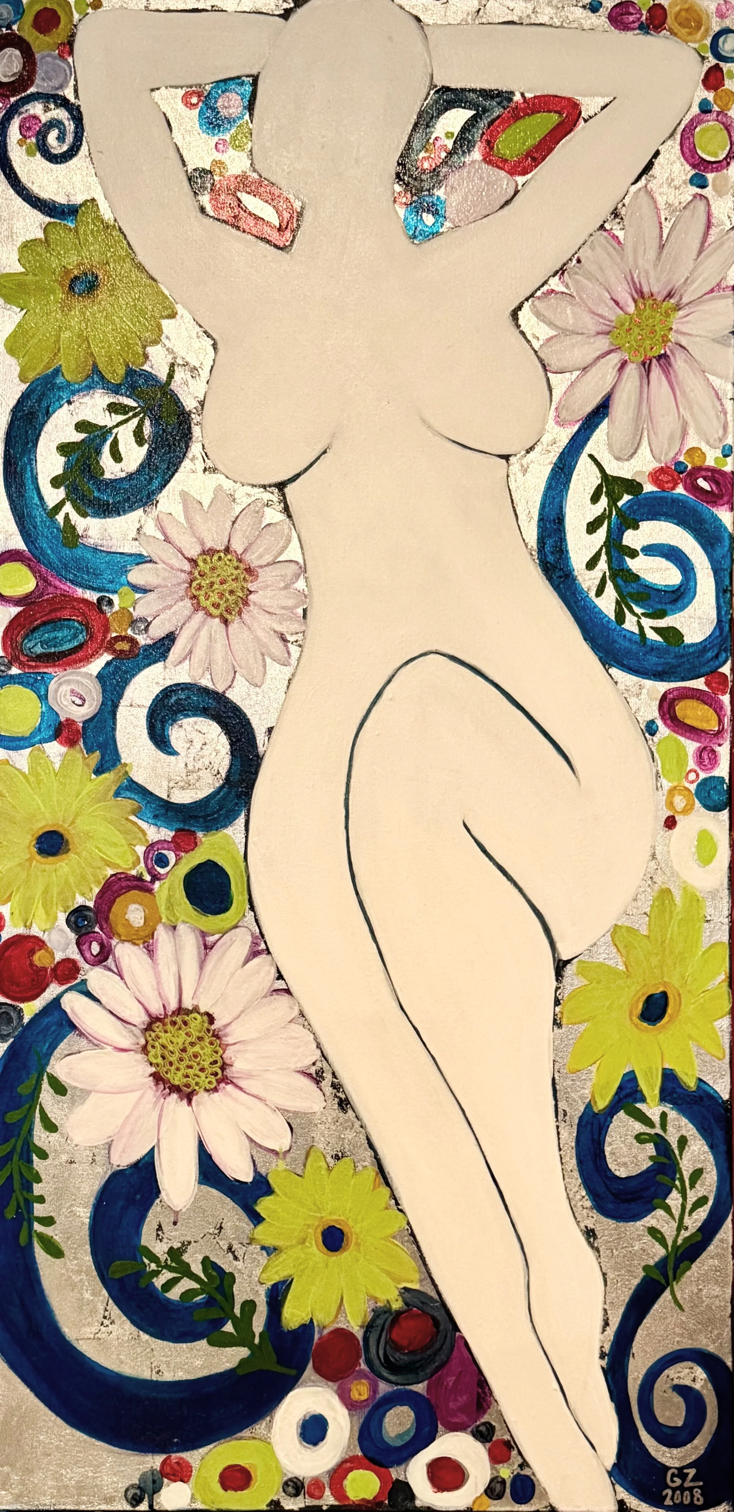 Pin Up Girl #1 24 x 48