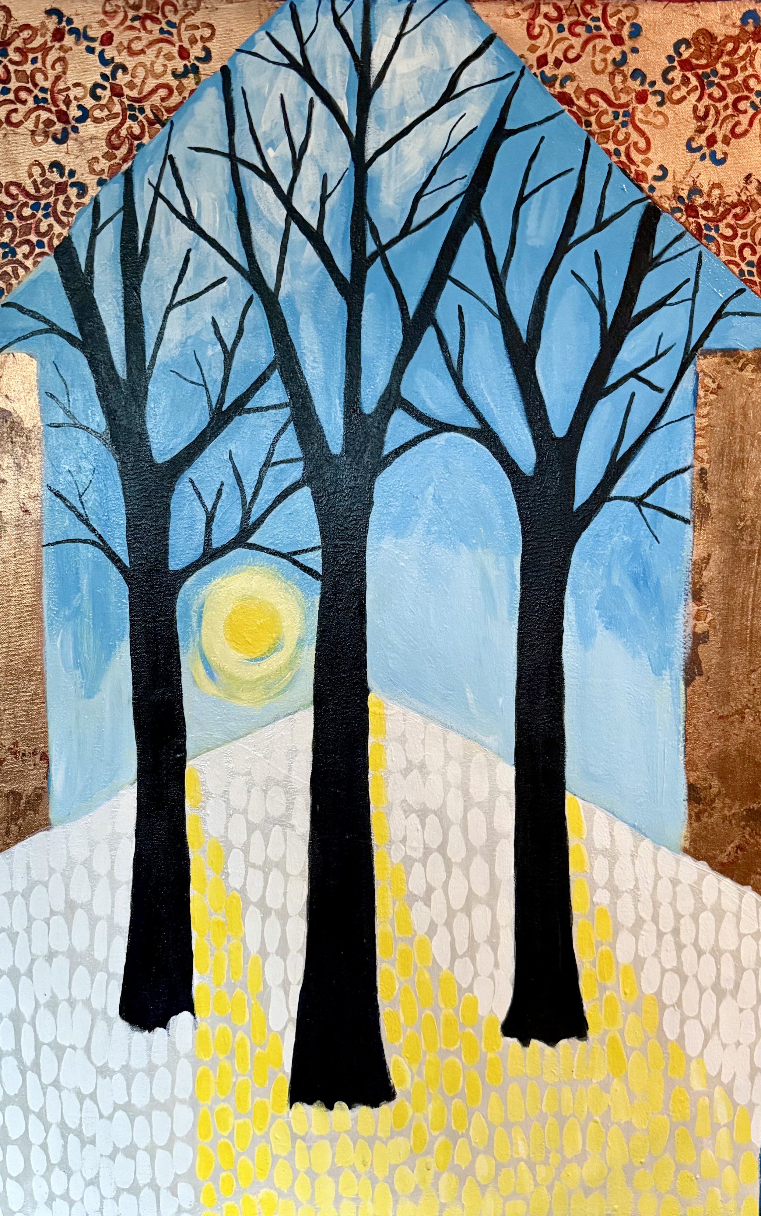 Winter Trees III 24 x 36