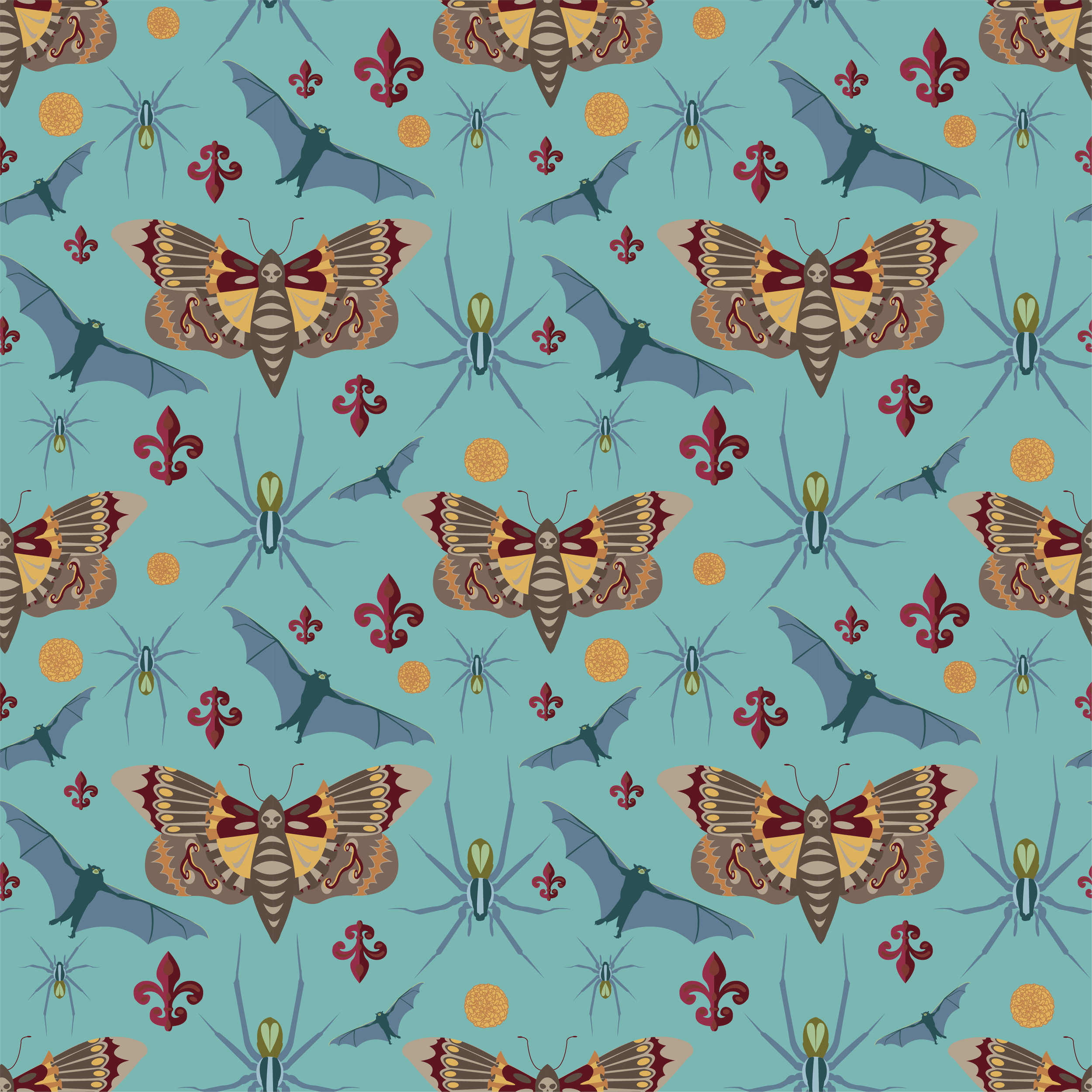 Mexican Fall Pattern #2 (2022)