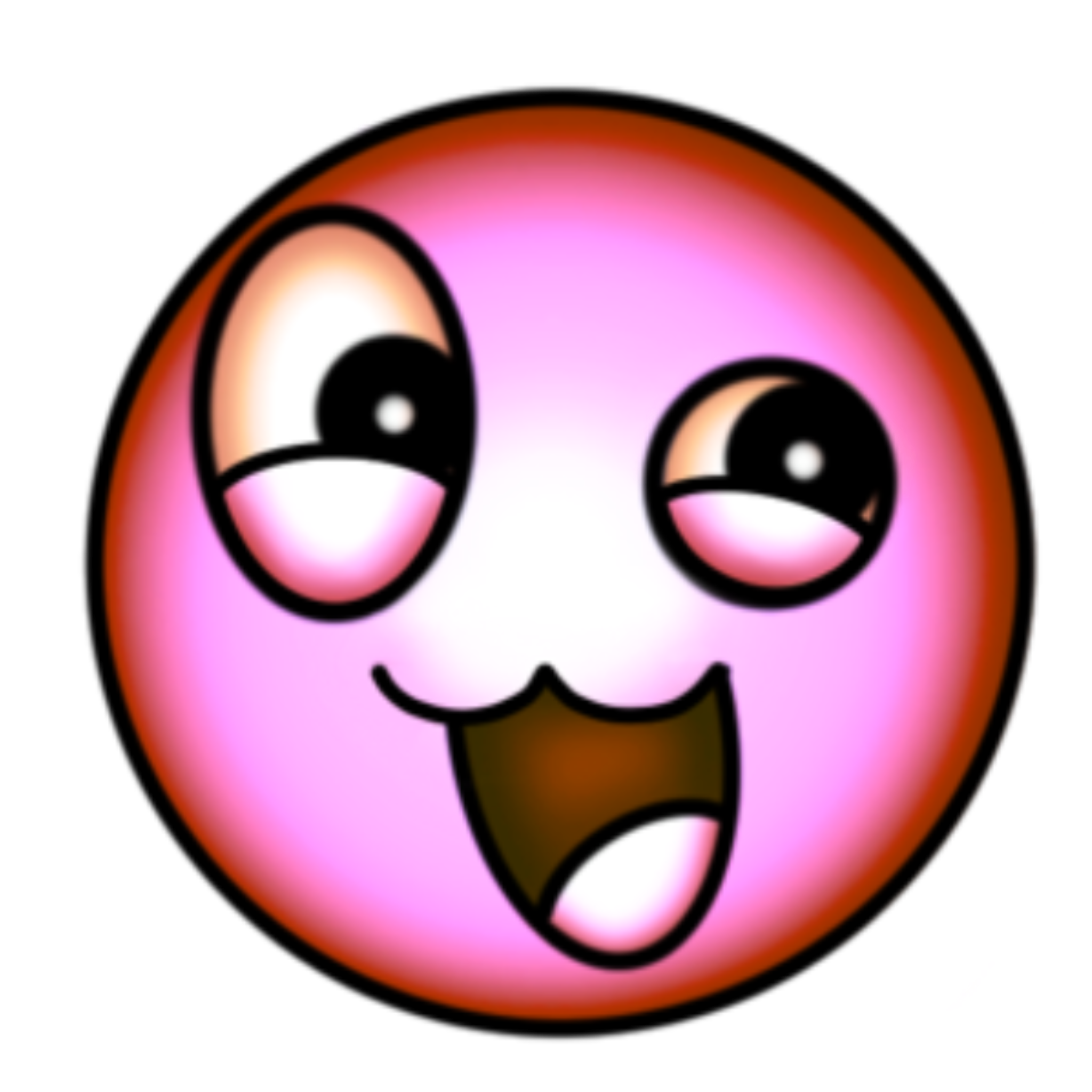 Lolsongs Emoticon Pink