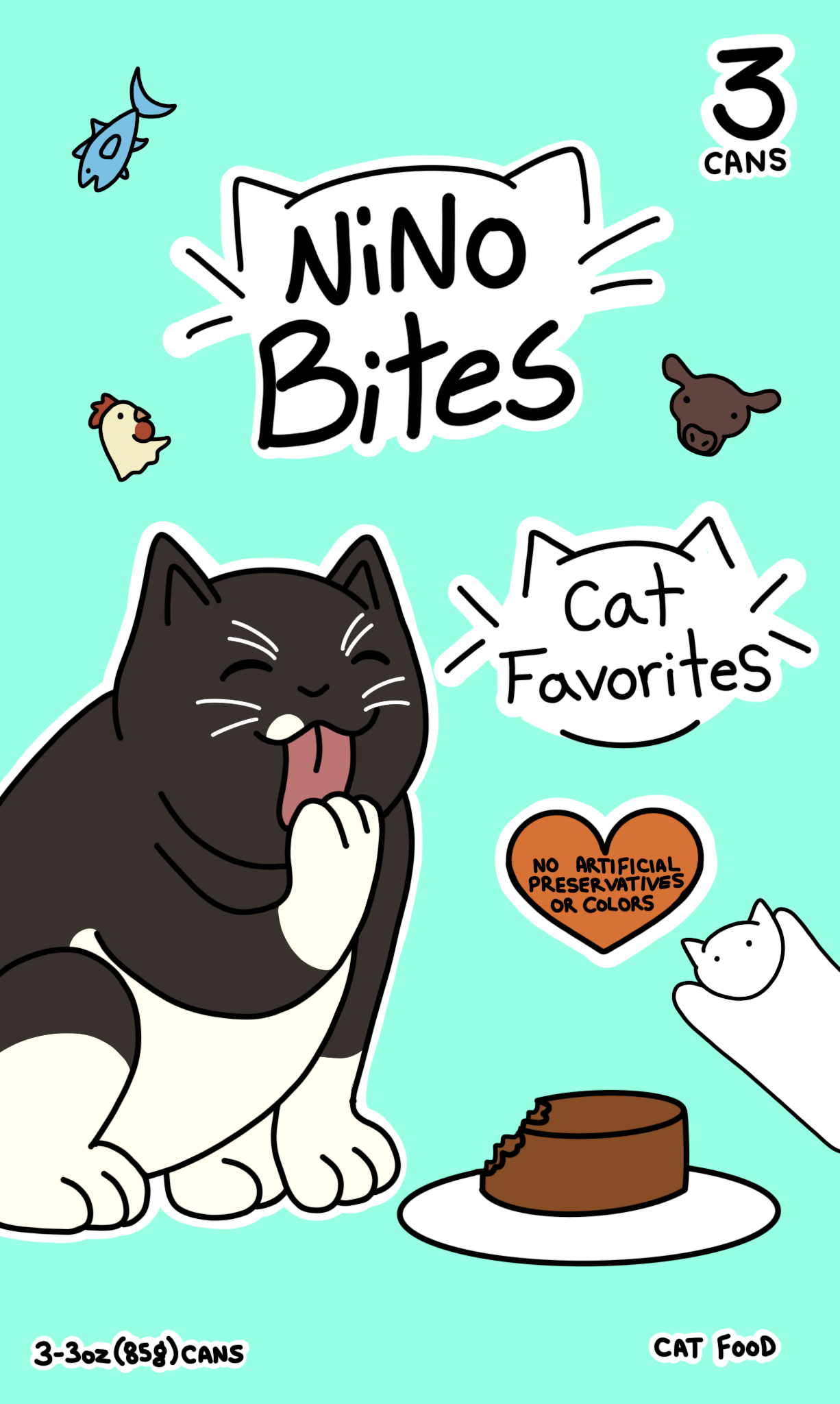 Nino Bites Cover