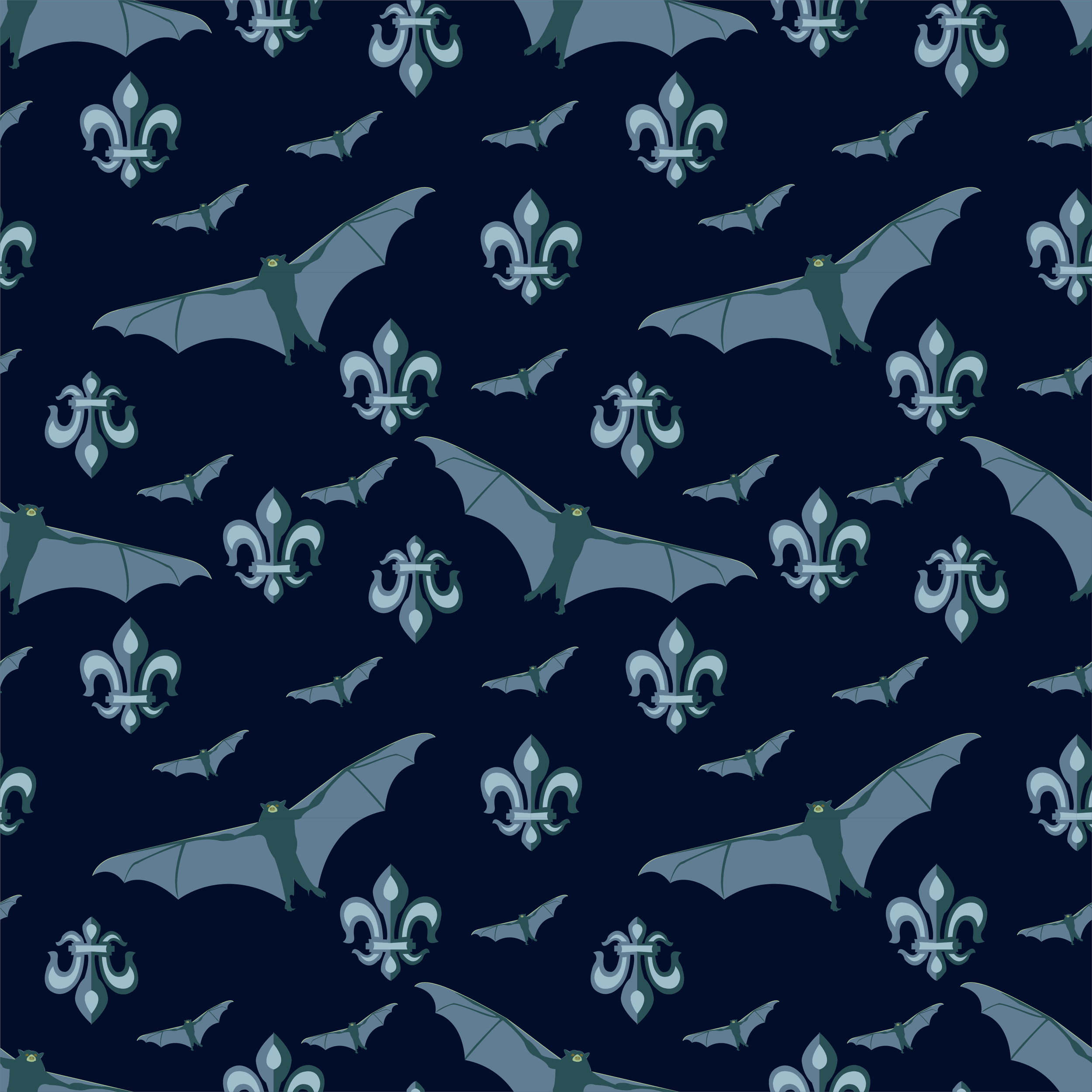 Mexican Fall Pattern #1 (2022)