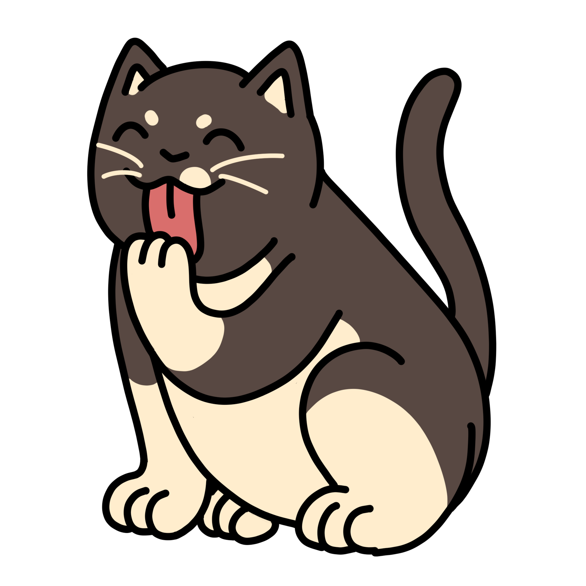 Nino Bites Mascot Cat