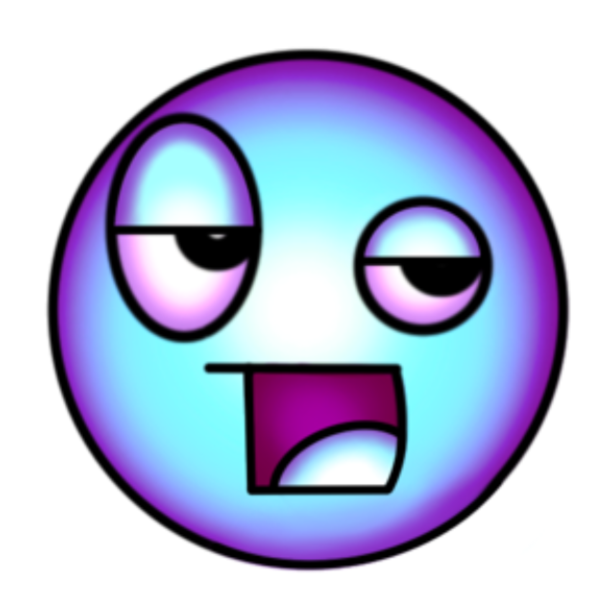 Lolsongs Emoticon Blue