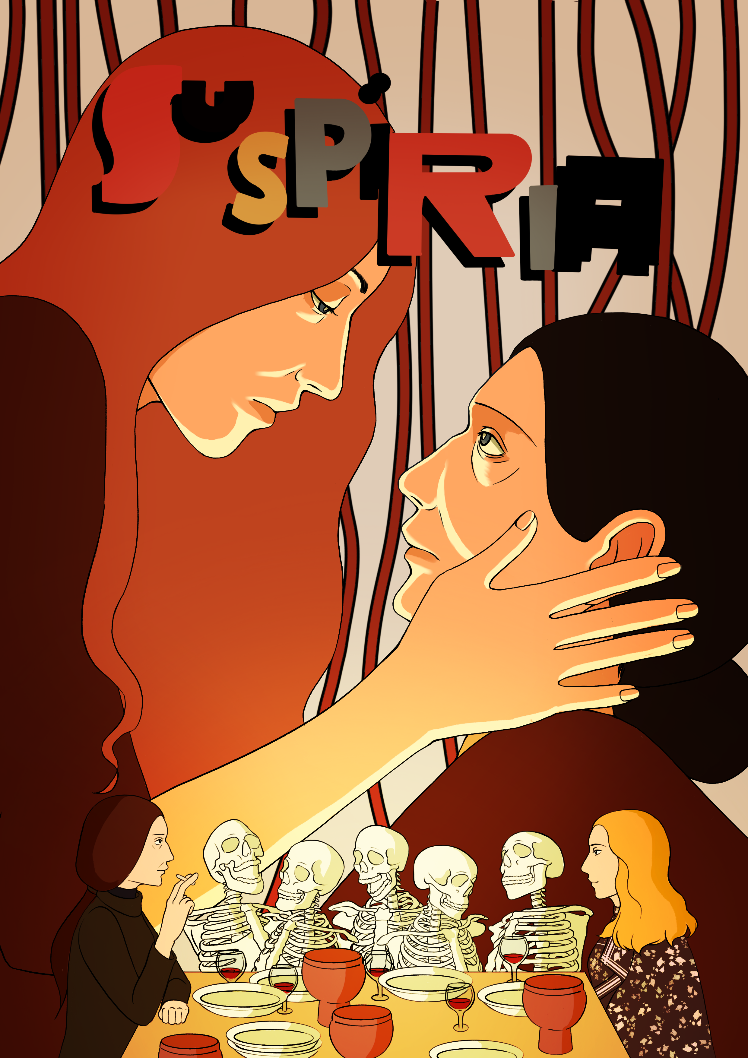 Suspiria Poster (2024)