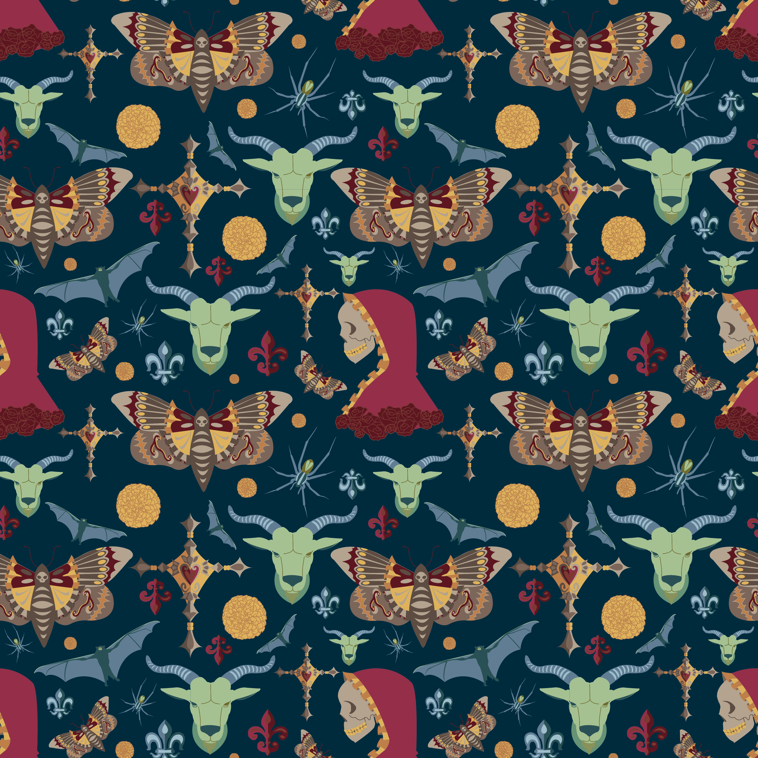 Mexican Fall Pattern #4 (2022)
