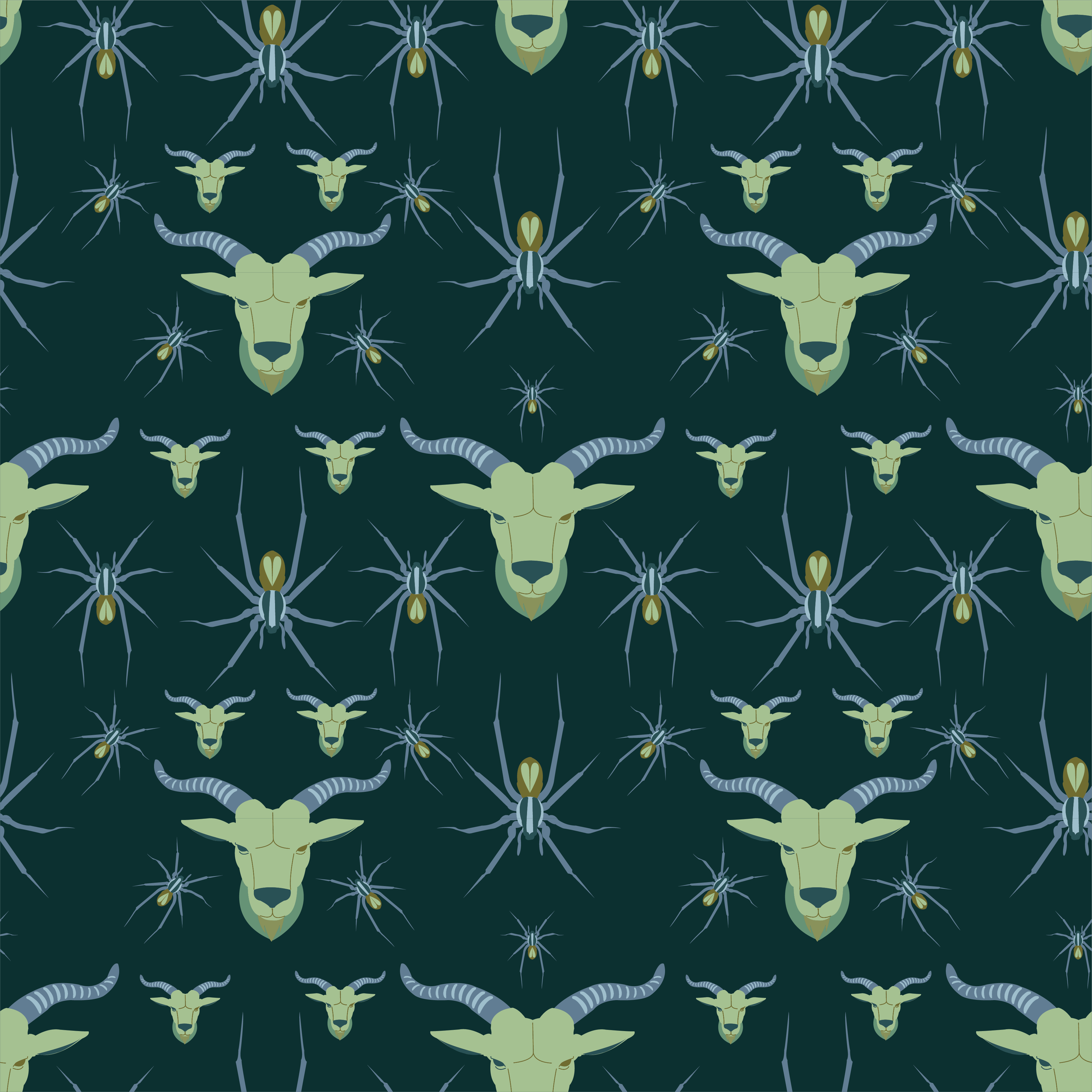 Mexican Fall Pattern #3 (2022)