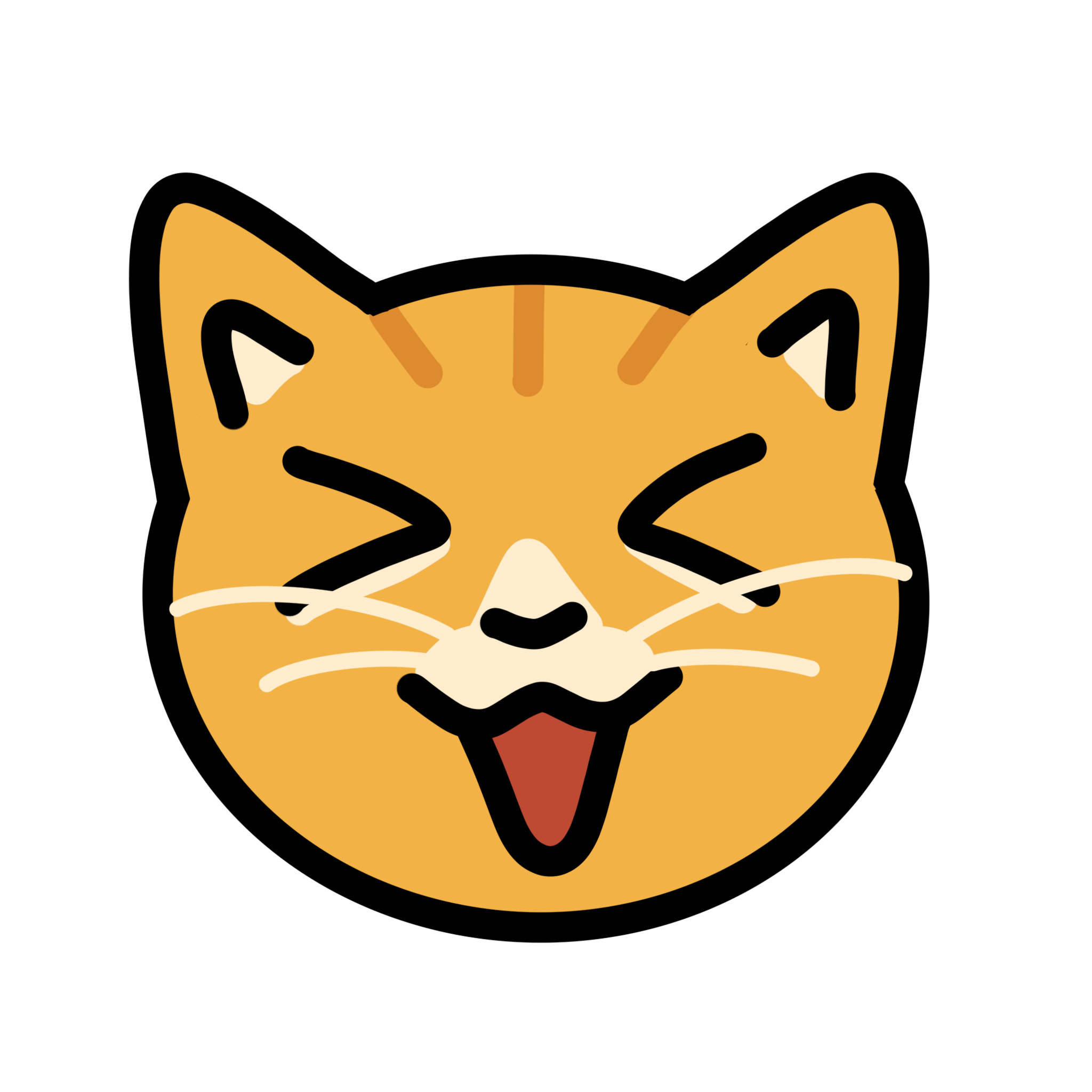 Yellow Cat Head