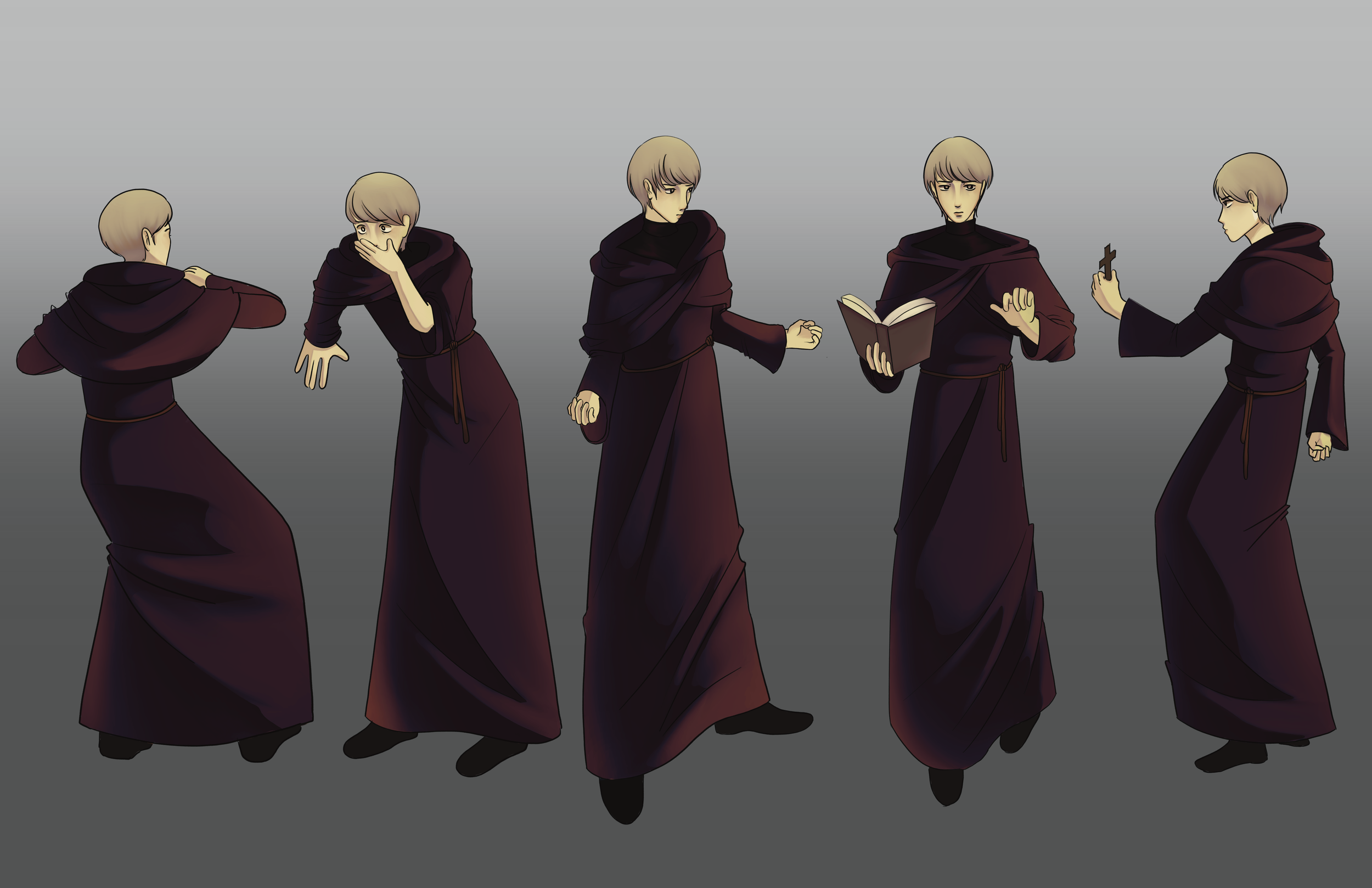 Priest Character 