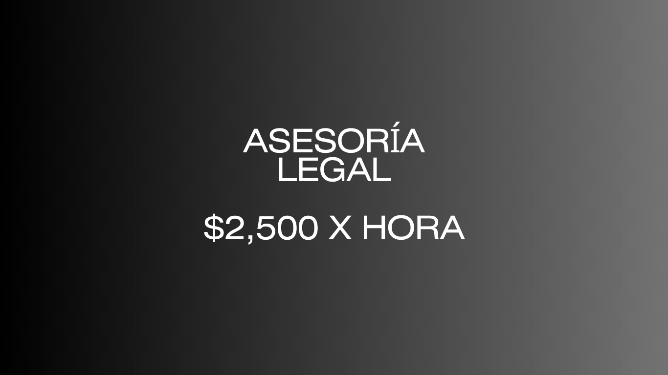 Asesoría Legal