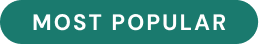 Green banner with white text reading "Most Popular".