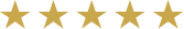 The image contains a pattern of five gold-star icons.