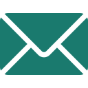 Outline of an envelope icon