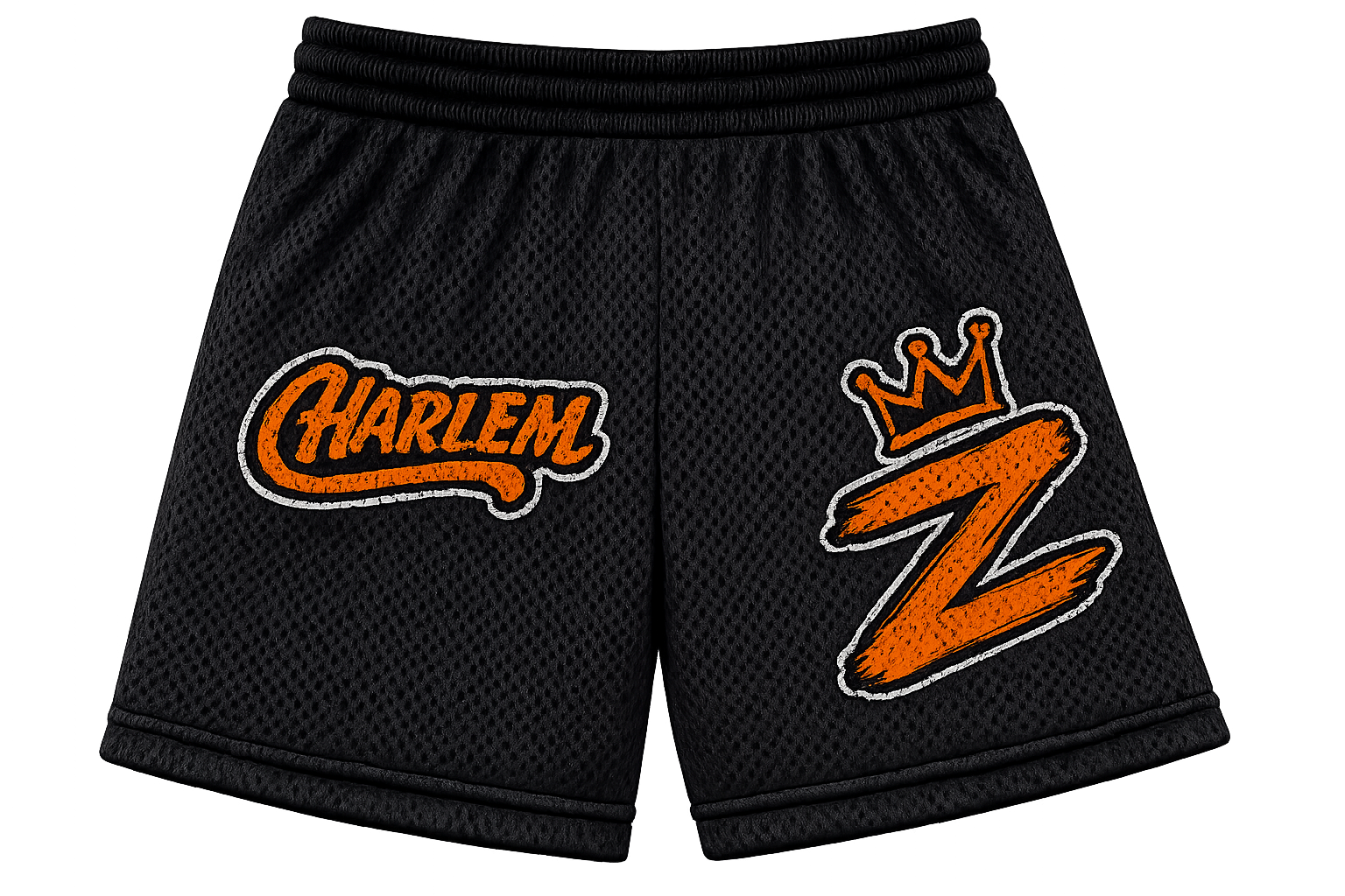 HARLEM MESH SHORTS