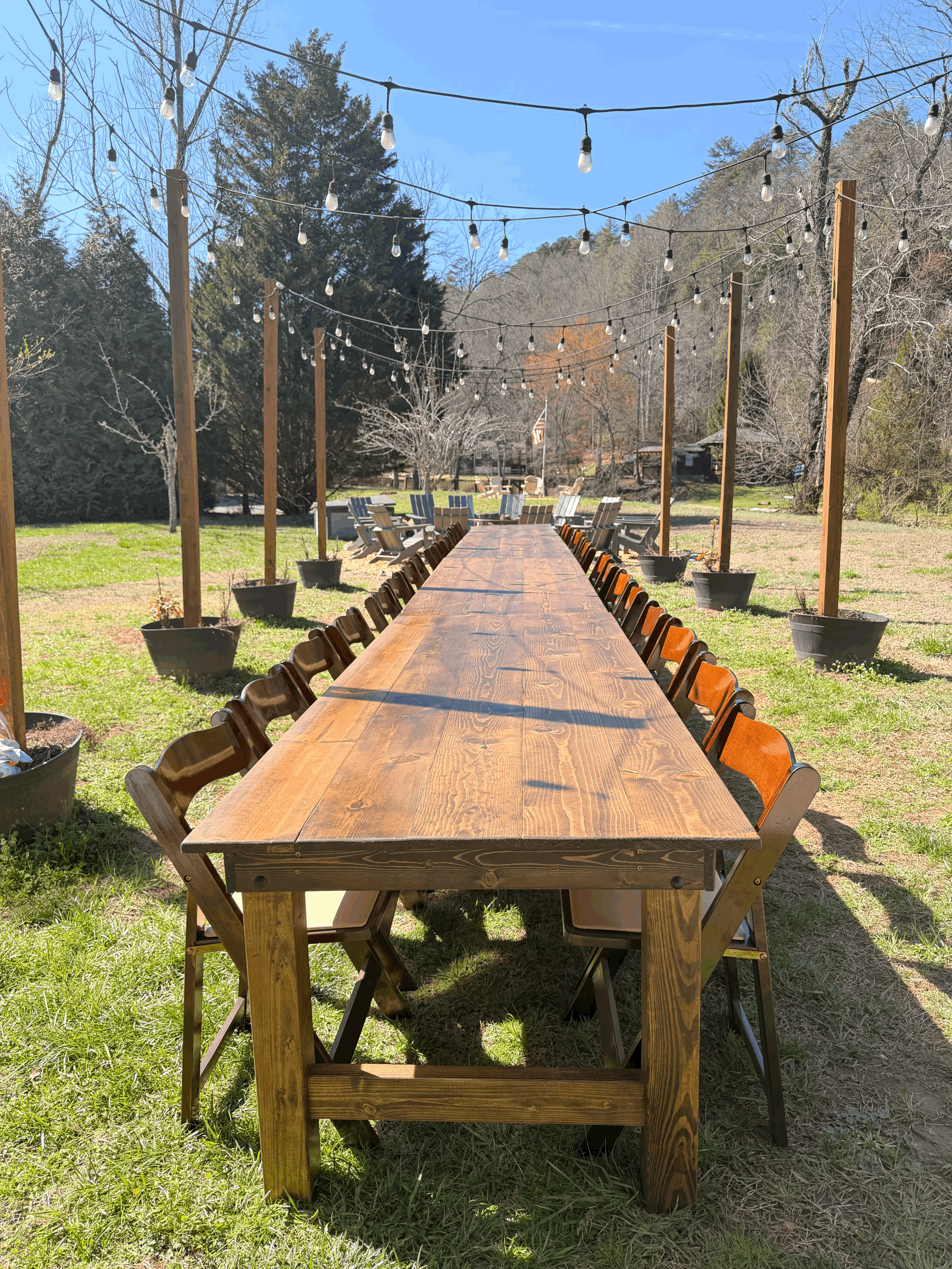 Hand-Crafted Tables