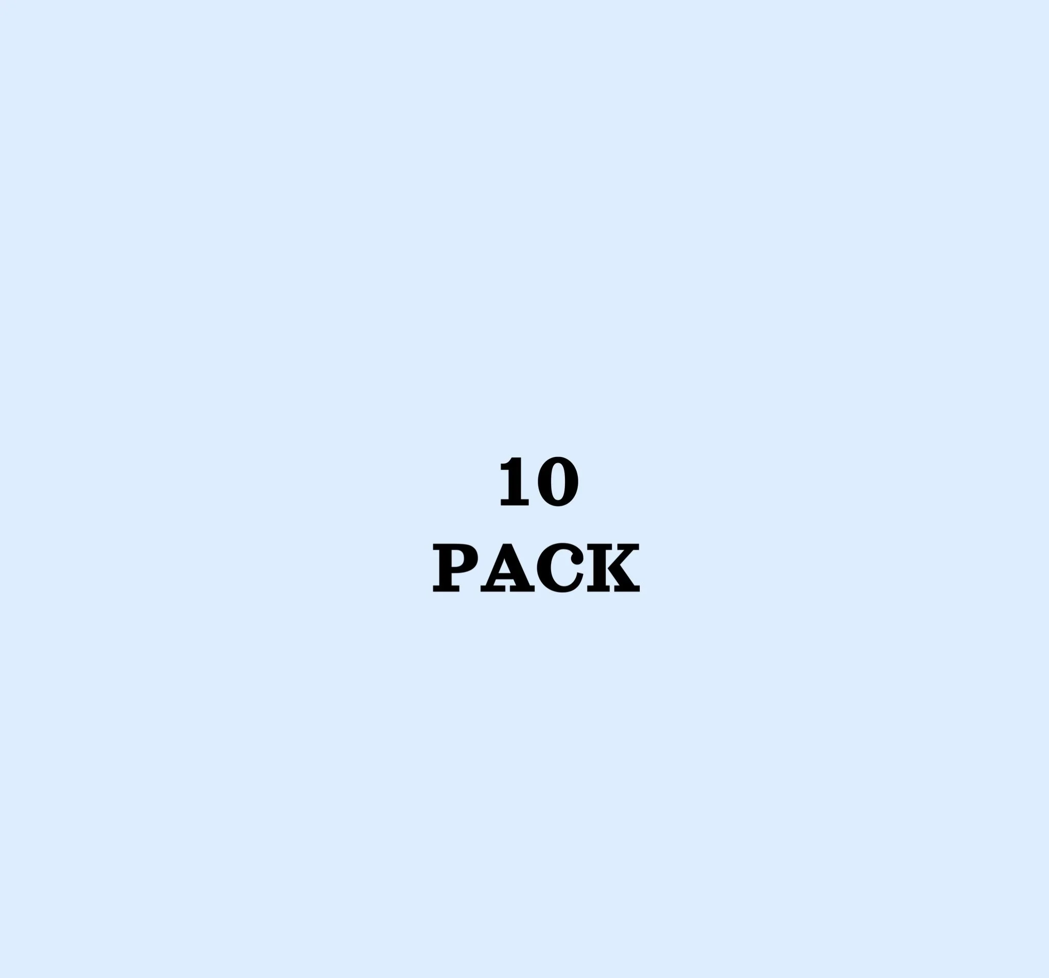 10 Pack