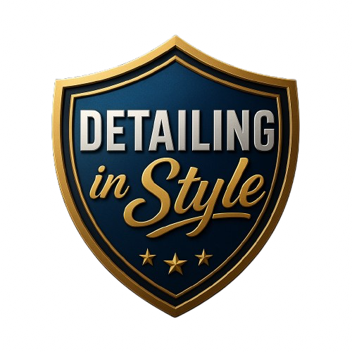 The logo of 'Detailing in Style' a local business to Tunbridge wells who performs mobile car detailing on luxury vehicles