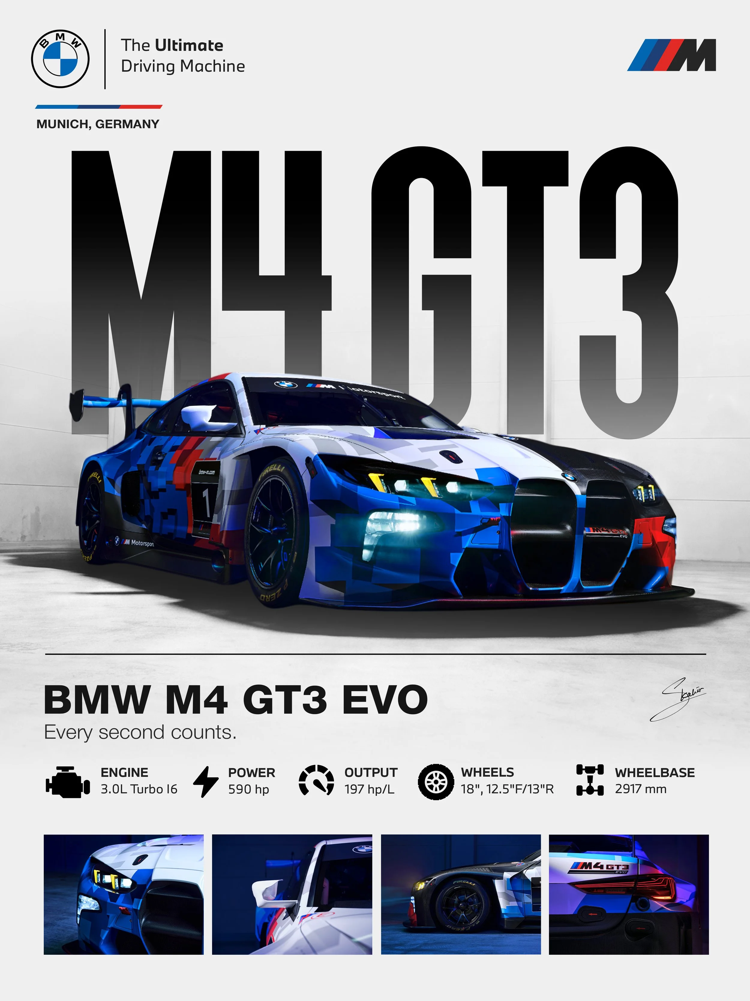 BMW M4 GT3