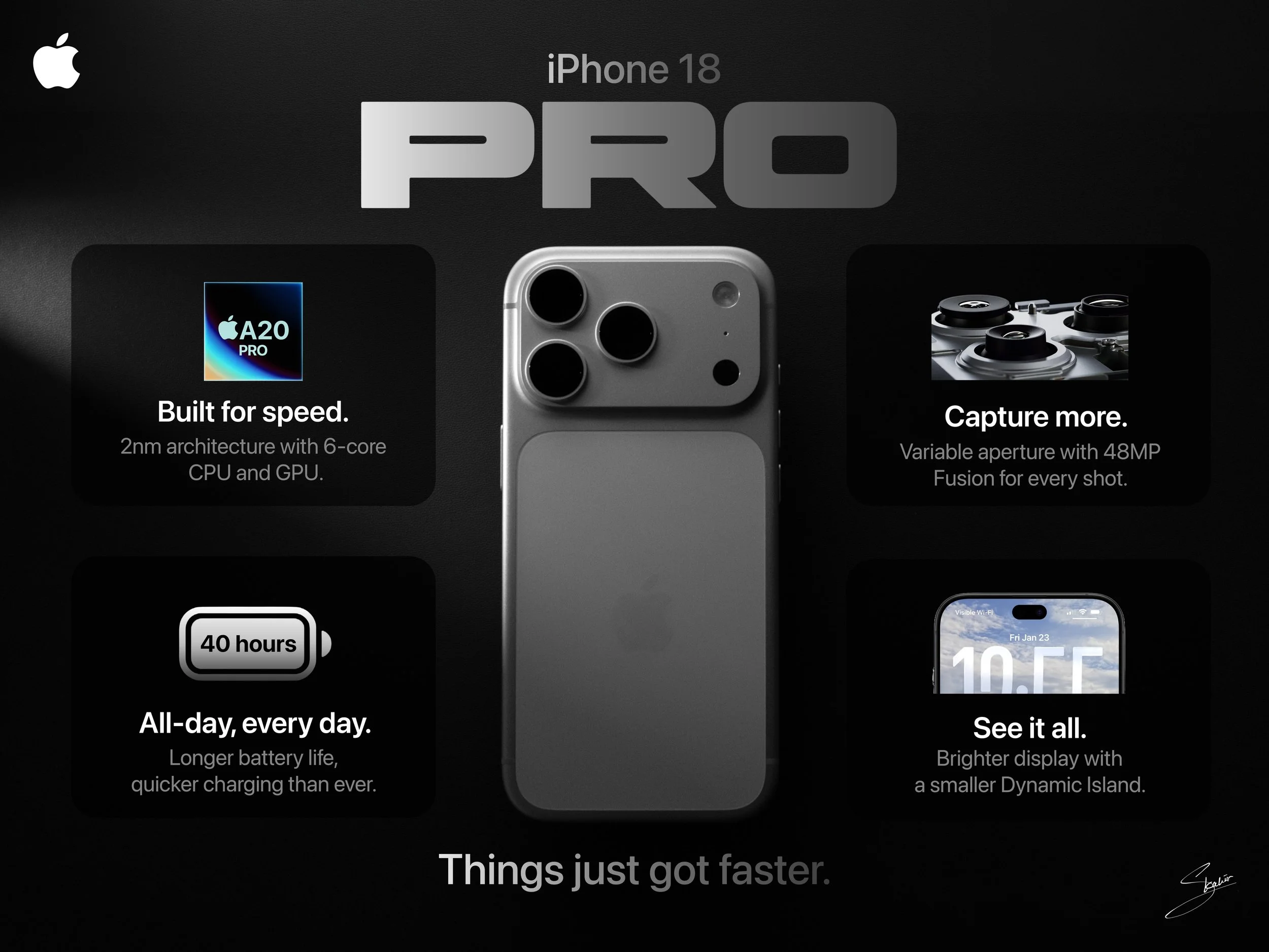 Apple iPhone 18 Pro