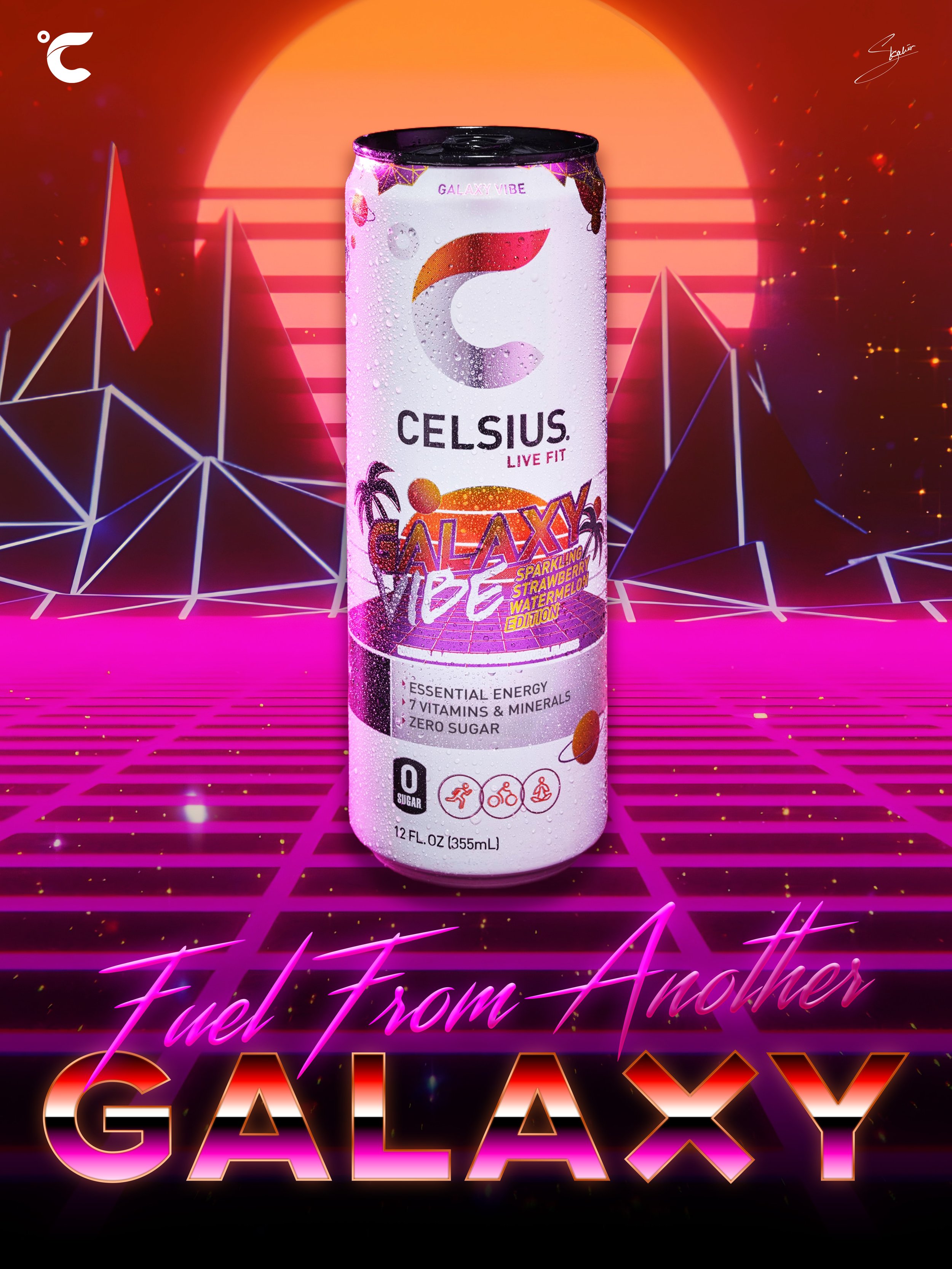 Celsius Galaxy Vibe
