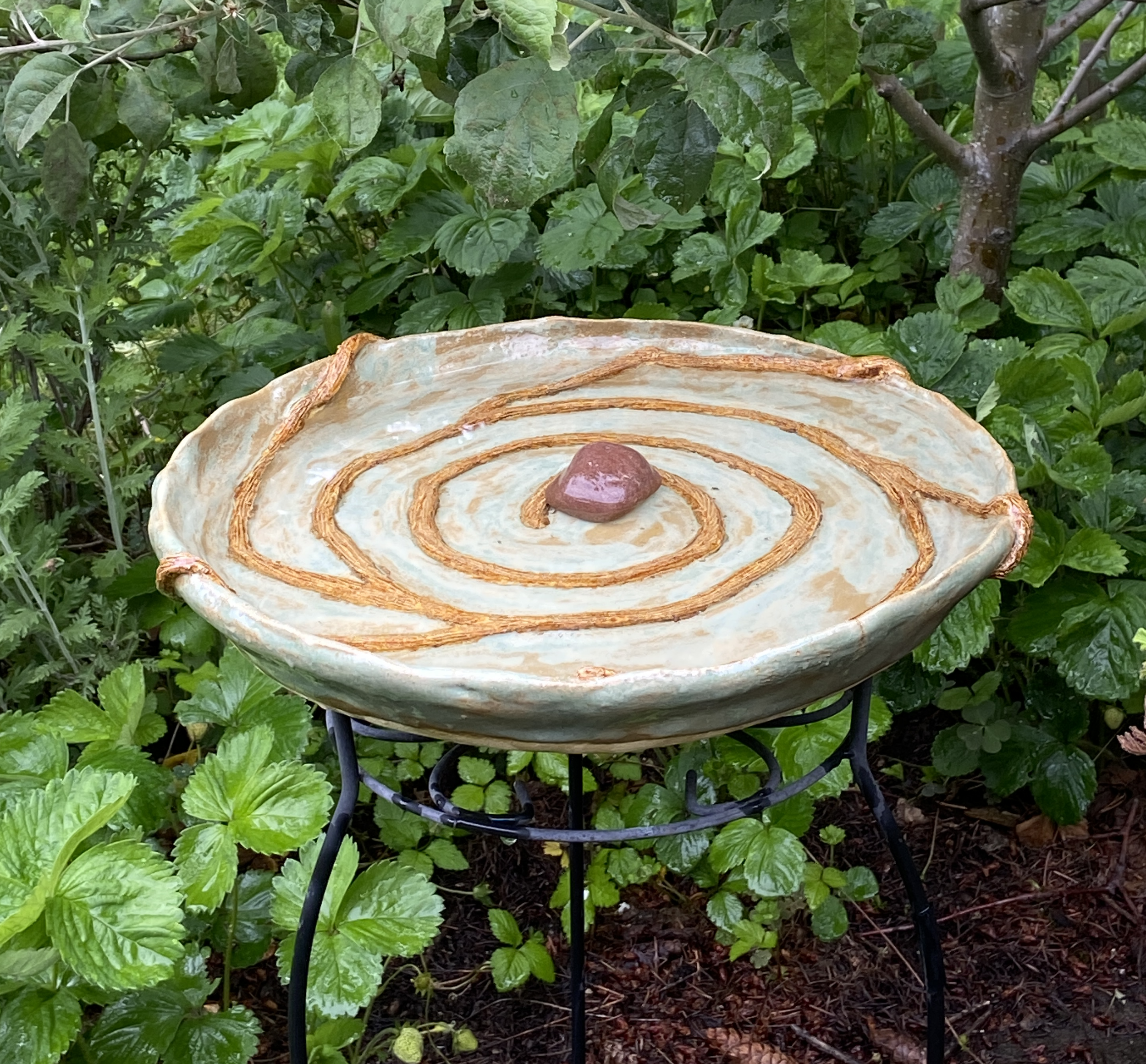 Large Bird Bath