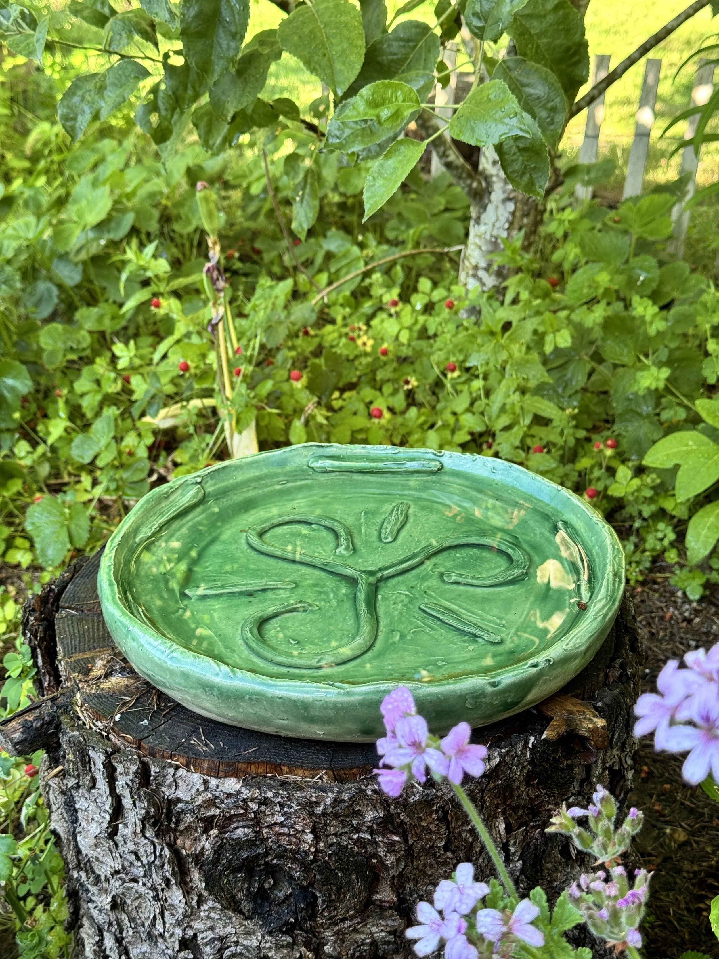 Small Bird Bath