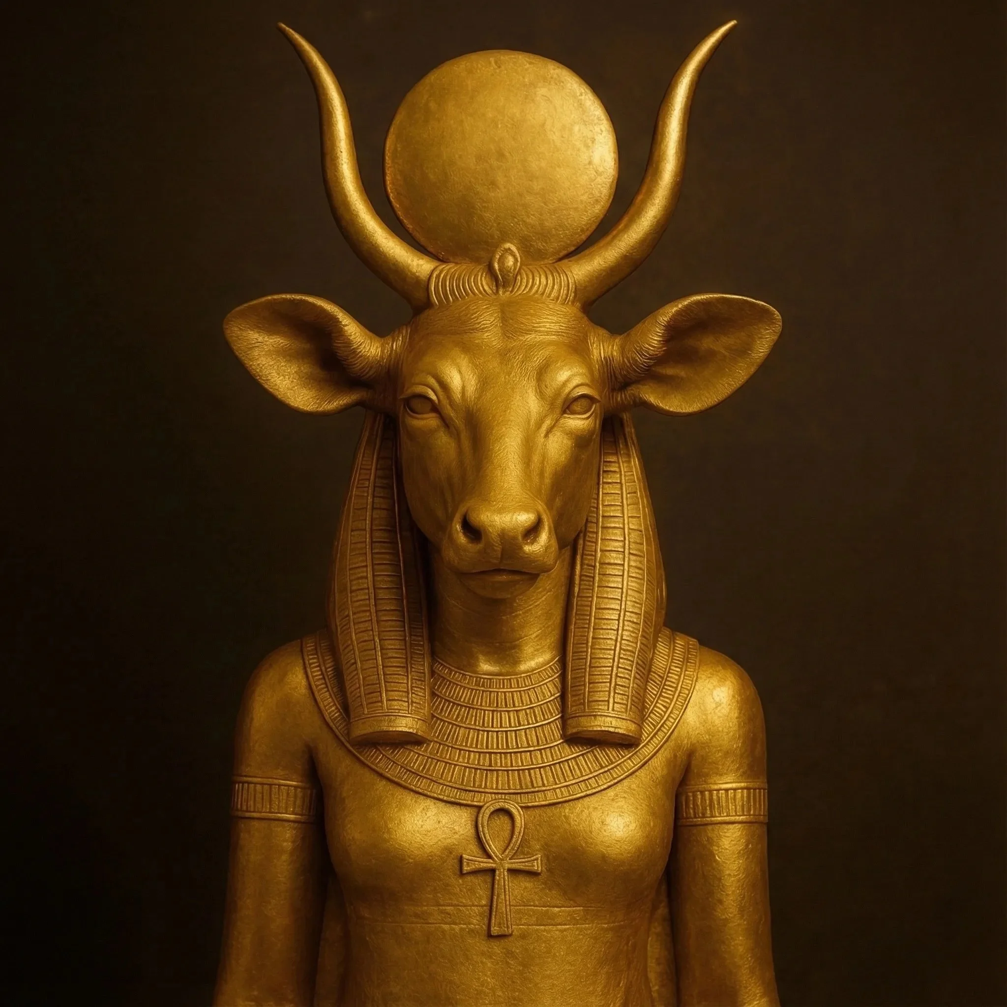 Hathor, la Mère céleste au visage de vache
