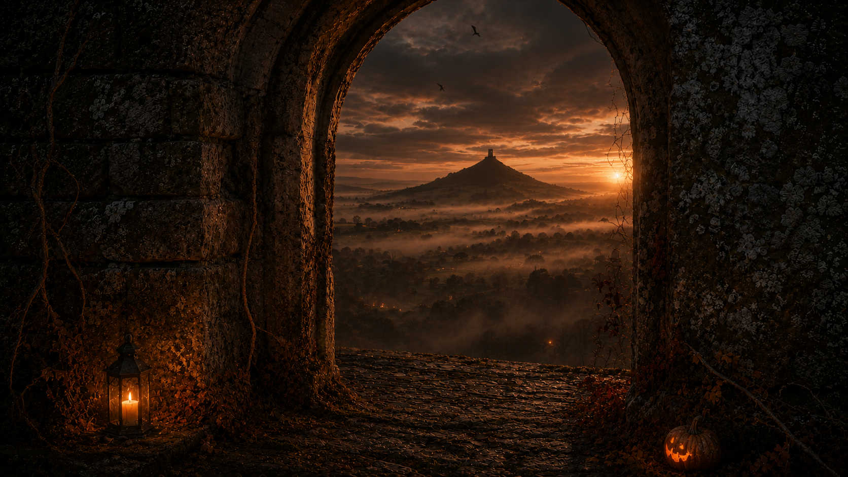 Voyage à Avalon · Édition Samhain