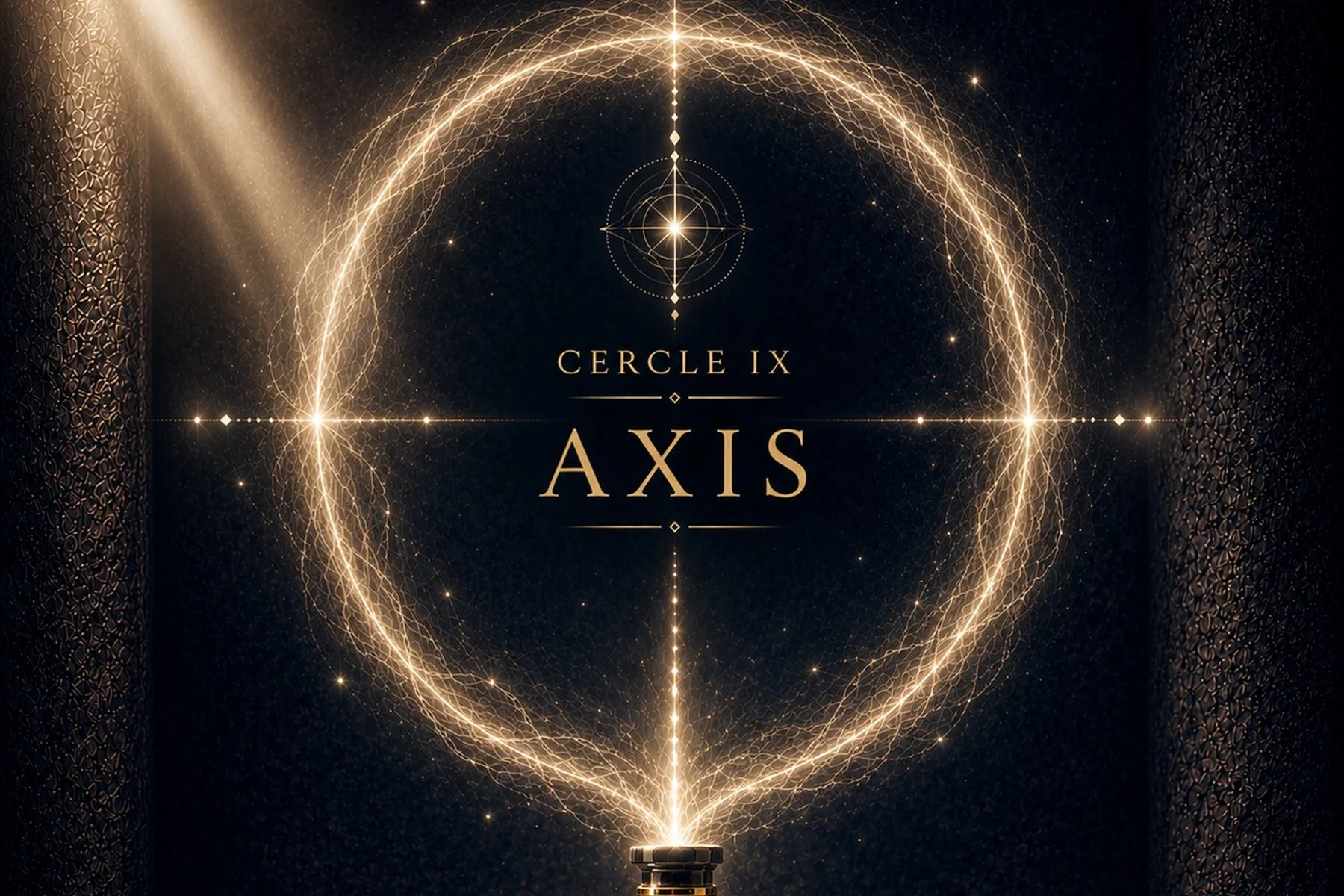 Cercle IX · Axis