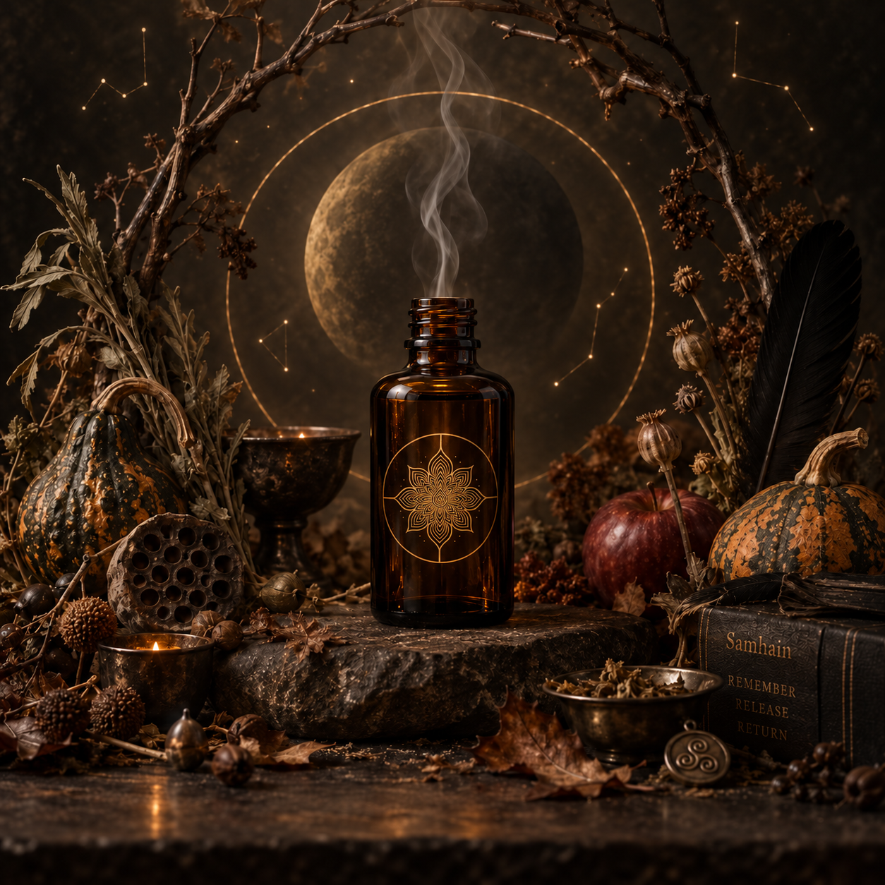 La Roue des Essences — Samhain