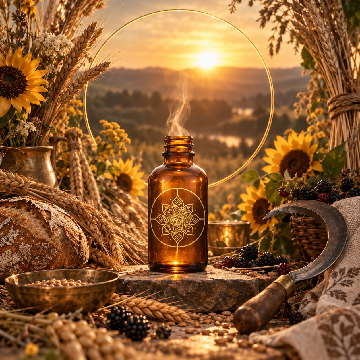 La Roue des Essences — Lughnasadh