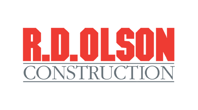 Logo for R.D. Olson Construction