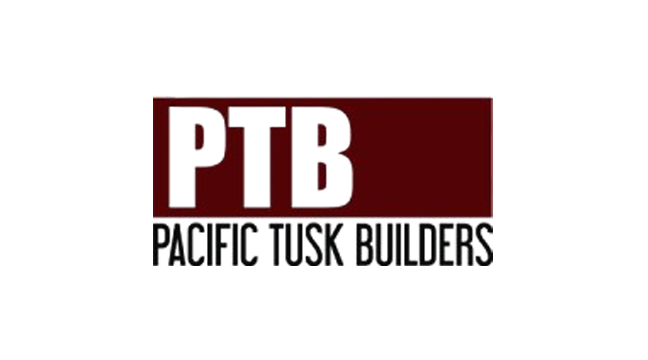 Pacific Tusk Builders logo