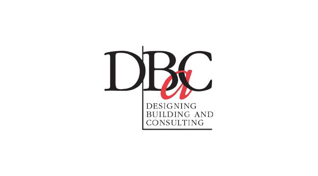 Designing Building and Consulting (DBC) logo