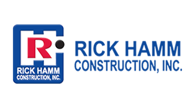 Logo of Rick Ham, Jr. Construction Inc.