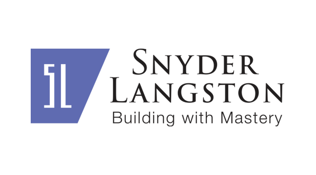 Snyder Langston logo