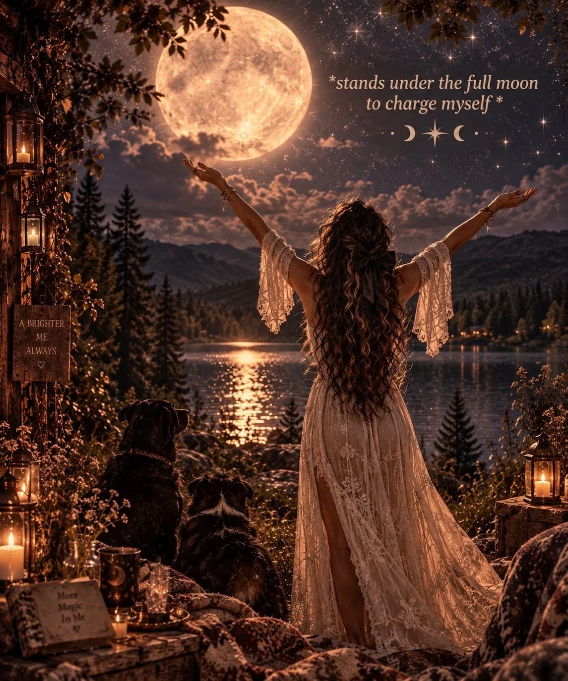 Harvest Full Moon Gong &amp; Meditation Ritual