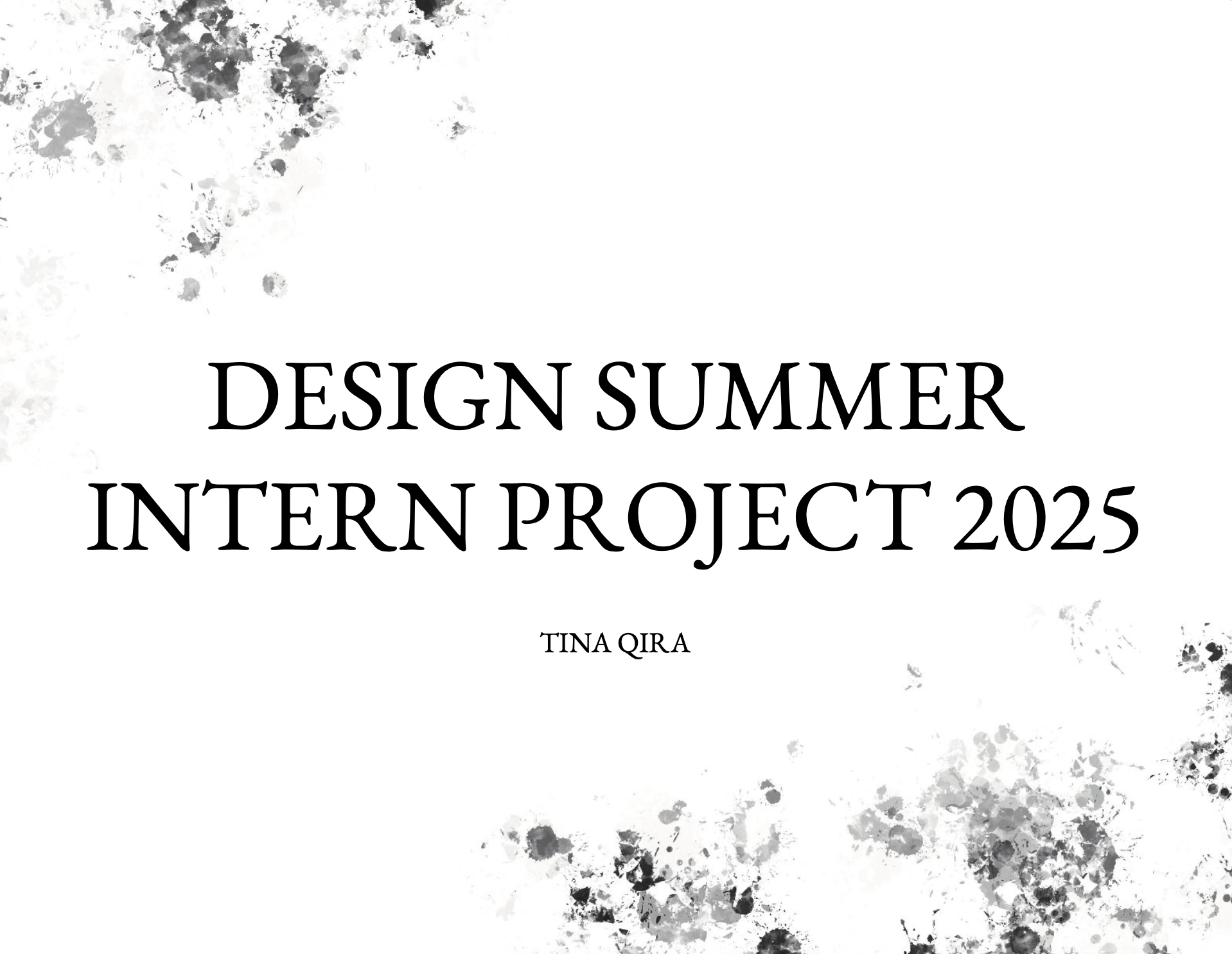American Eagle Internship Project